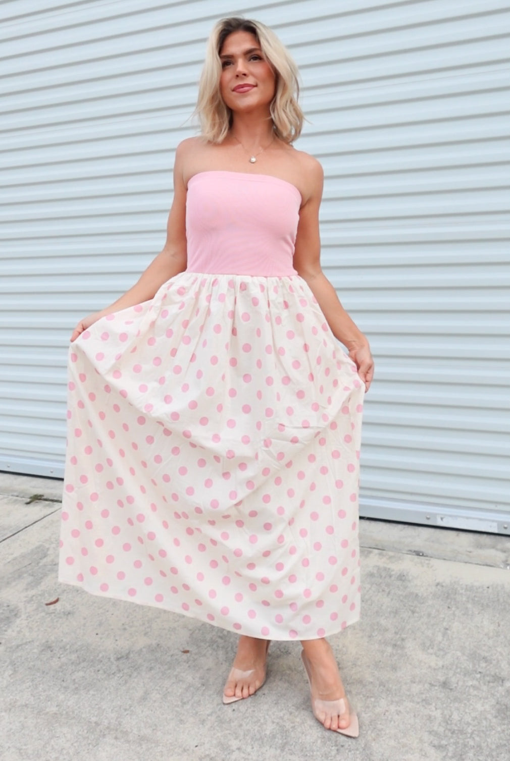 One and Done Dress-230 DRESSES/JUMPSUITS/ROMPERS-SHE + SKY-Heathered Boho Boutique, Women's Fashion and Accessories in Palmetto, FL