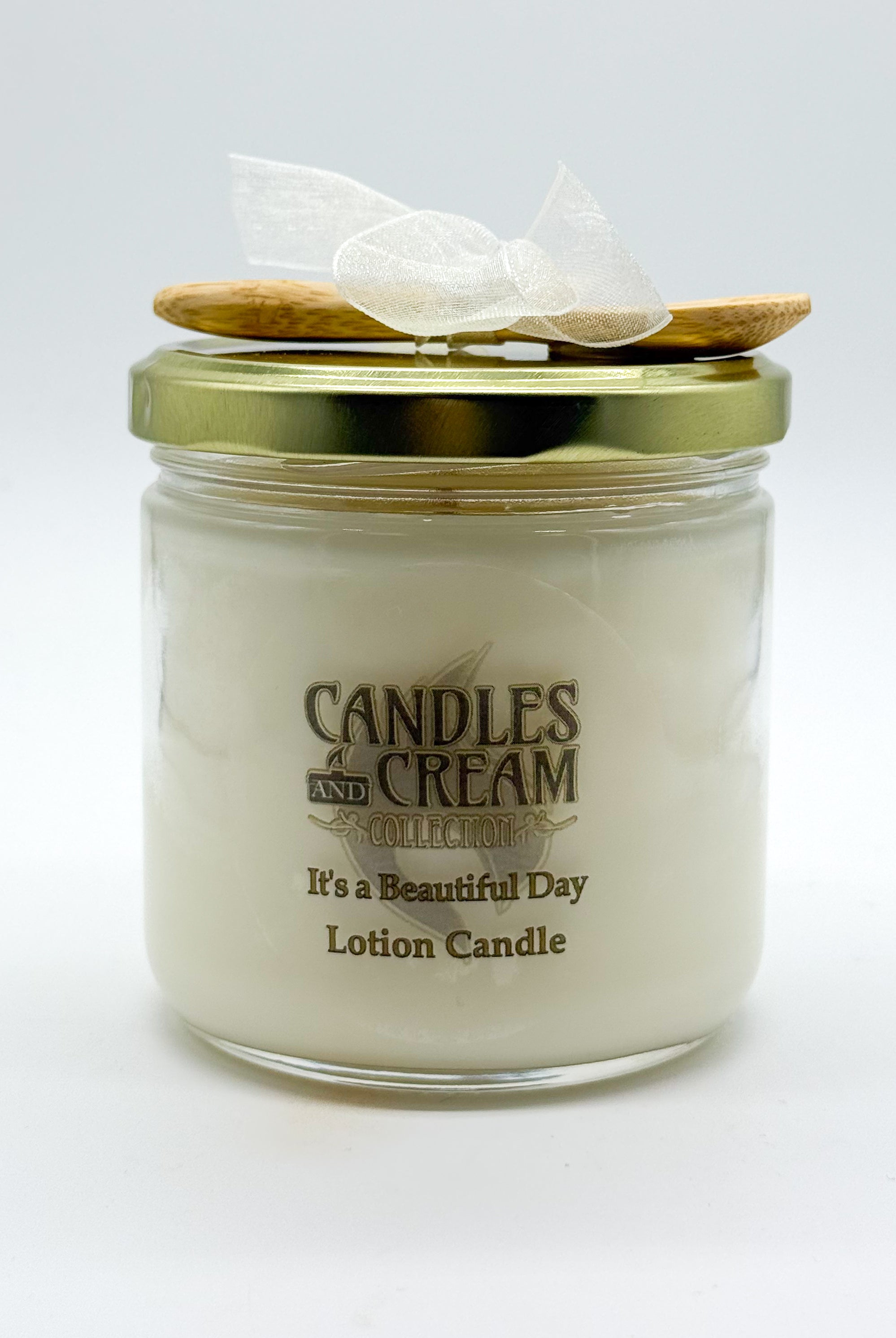 RESTOCK: Lotion Candles and Lotion Melts 10oz Straight - It's A Beautiful Day-340 Other Accessories-Candles And Cream Collection-Heathered Boho Boutique, Women's Fashion and Accessories in Palmetto, FL