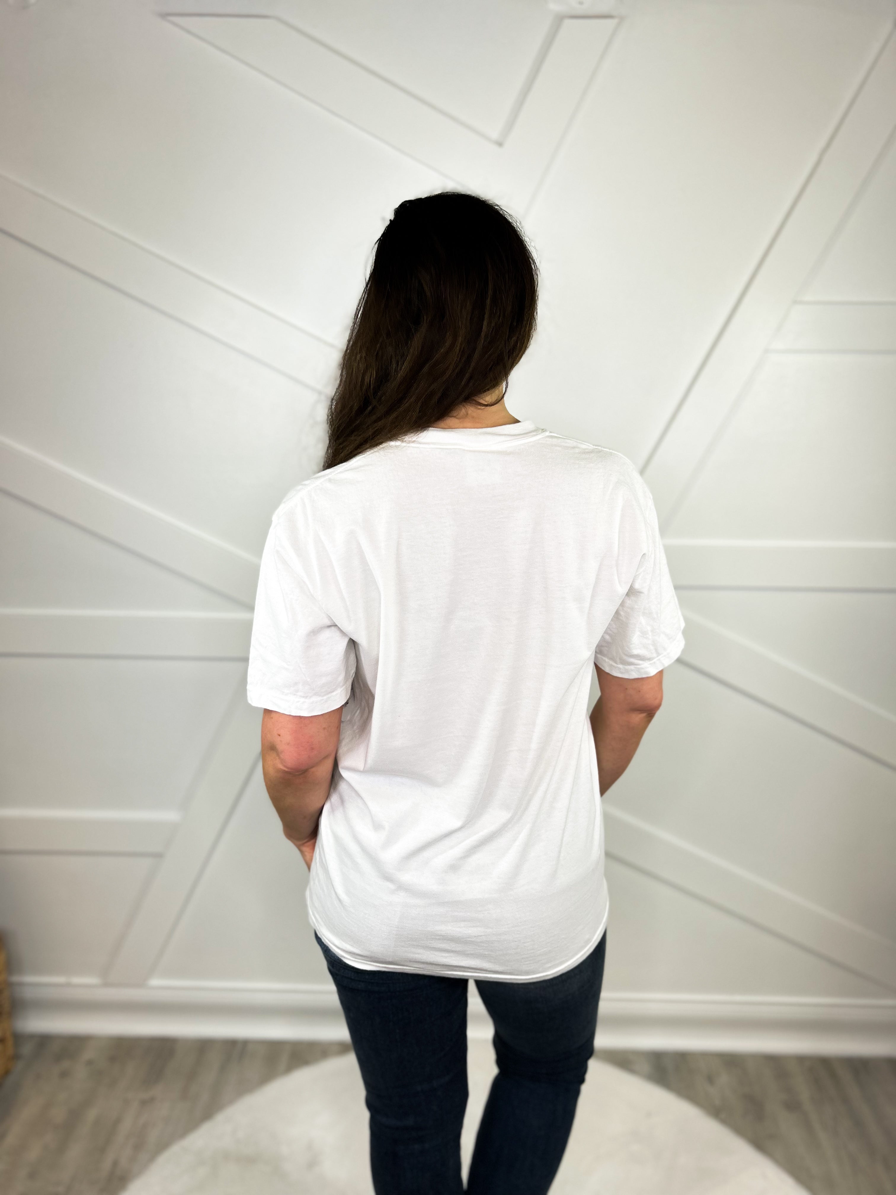 Energy Fish Graphic Tee-130 Graphic Tees-Heathered Boho-Heathered Boho Boutique, Women's Fashion and Accessories in Palmetto, FL