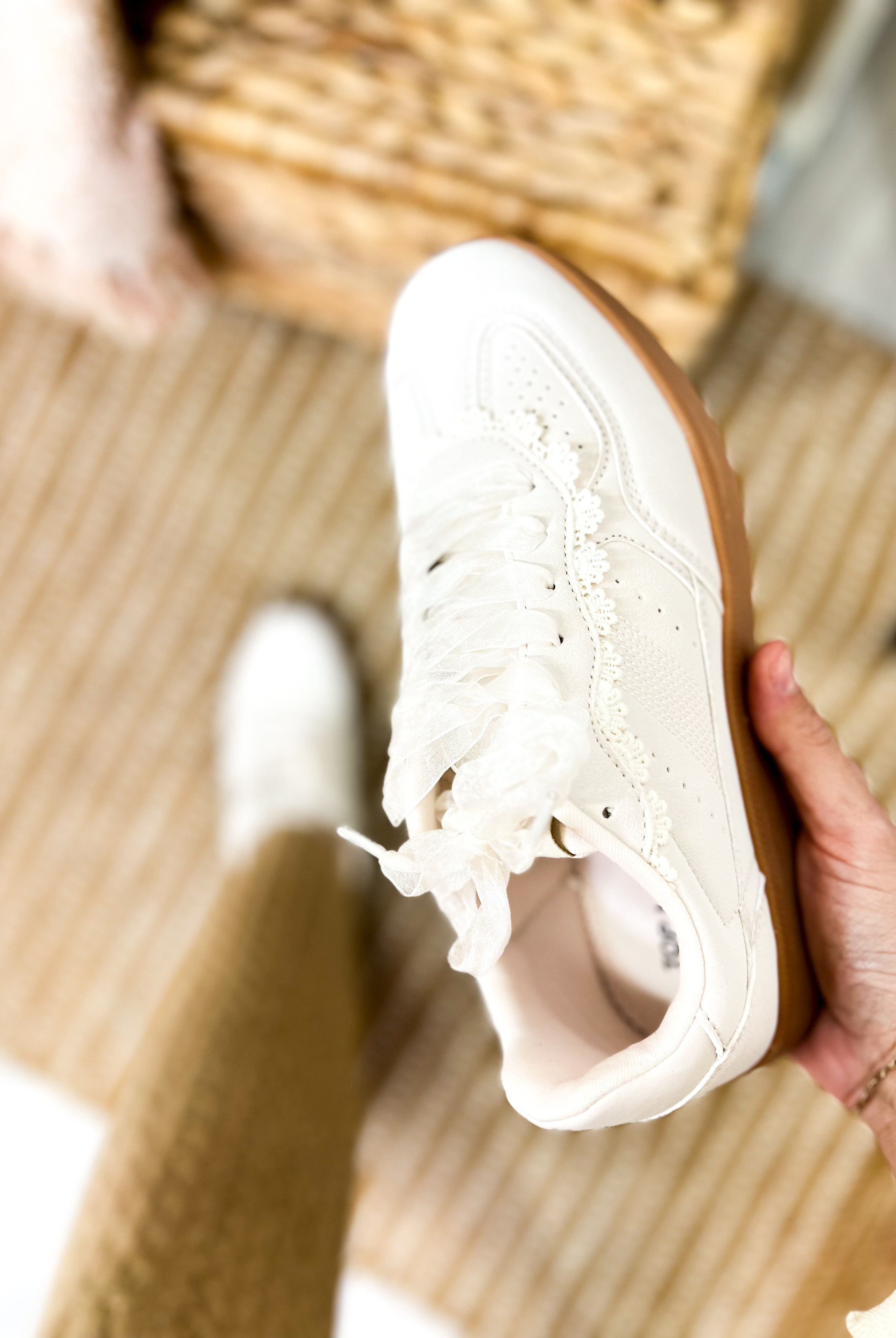 Remus Sneakers - Beige-350 SHOES-Top Guy-Heathered Boho Boutique, Women's Fashion and Accessories in Palmetto, FL