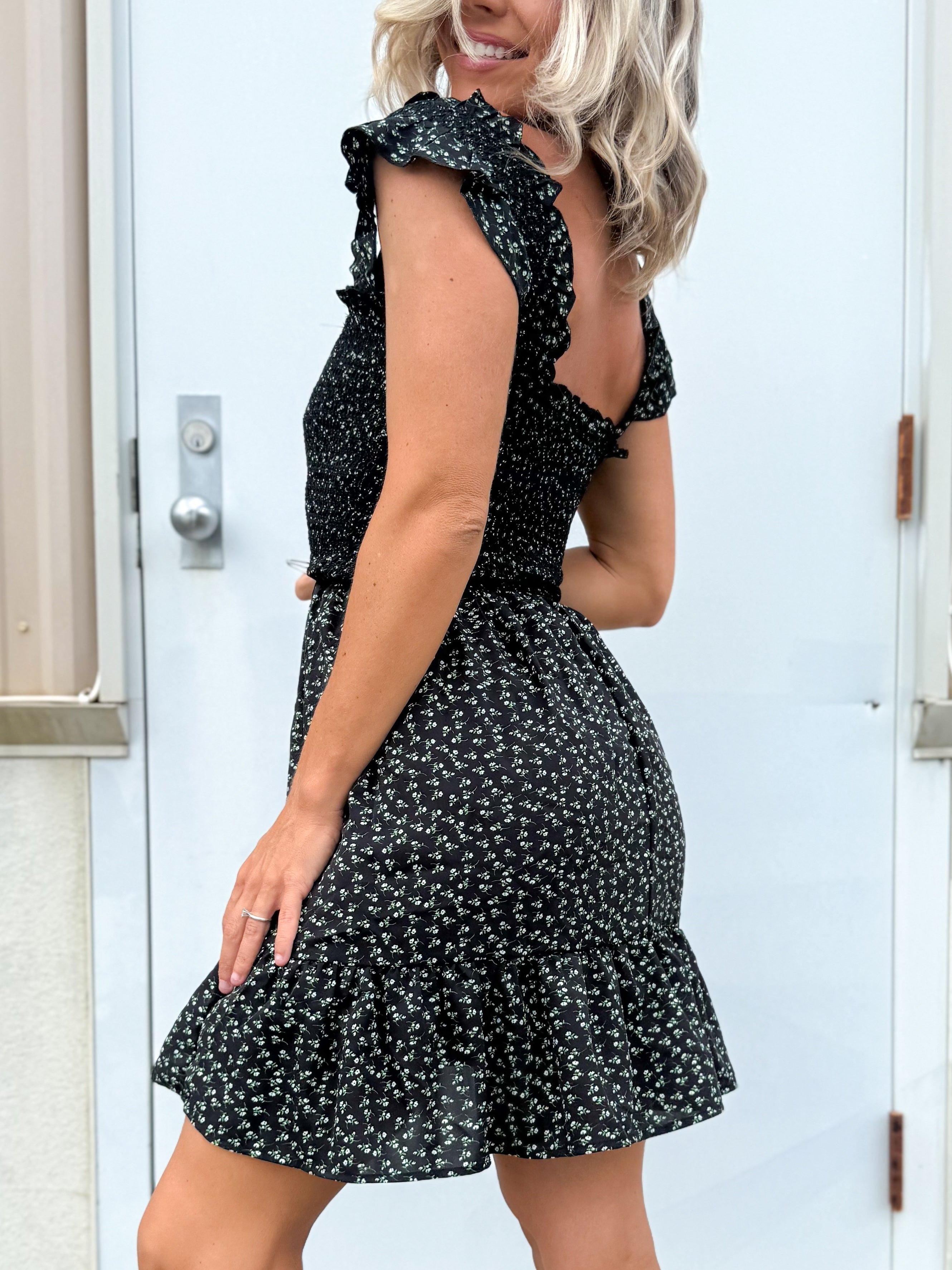 Laguna Nights Woven Dress-230 DRESSES/JUMPSUITS/ROMPERS-STITCH & CO-Heathered Boho Boutique, Women's Fashion and Accessories in Palmetto, FL