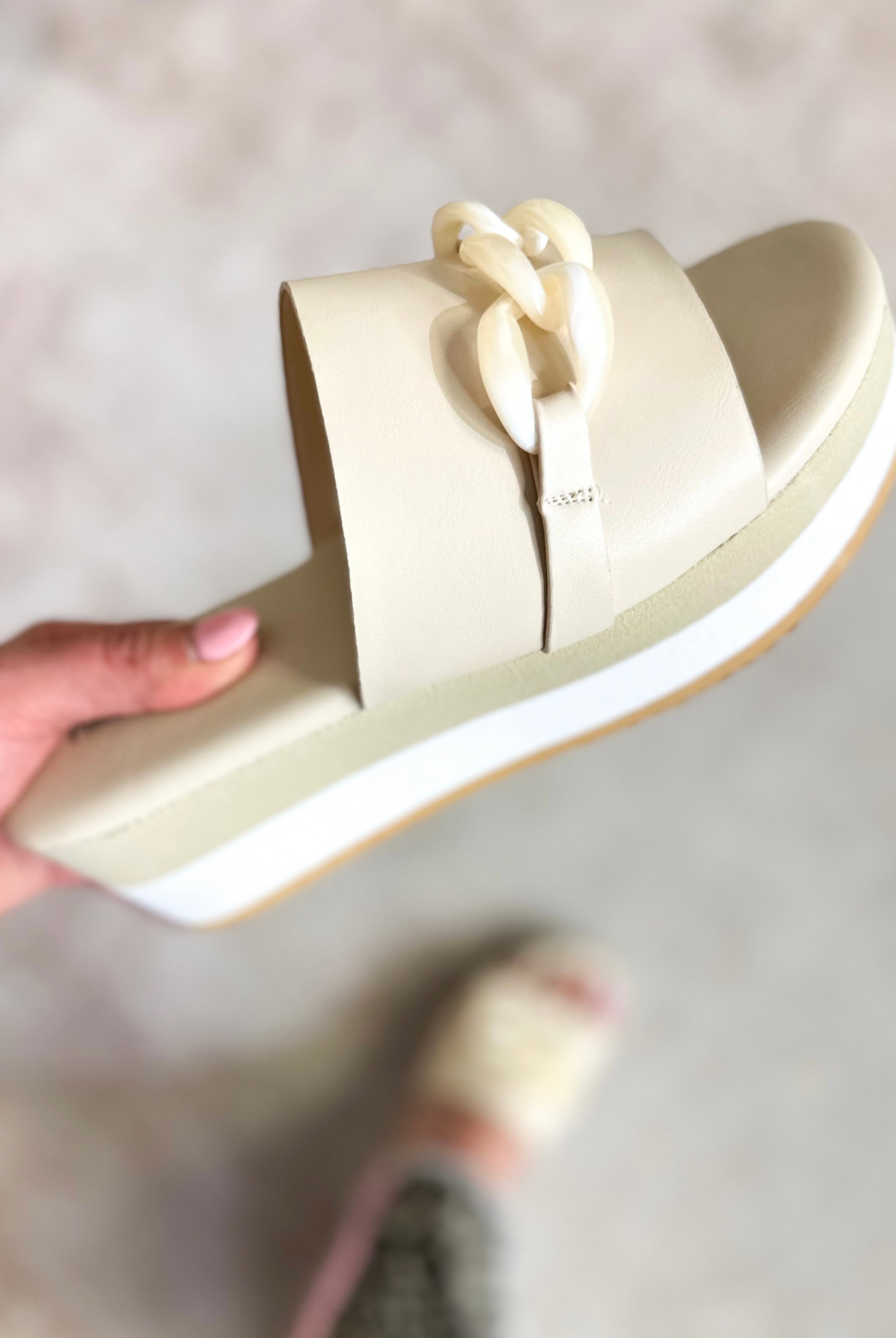 Saint Wedges - Nude-350 SHOES-OLEM SHOE-Heathered Boho Boutique, Women's Fashion and Accessories in Palmetto, FL