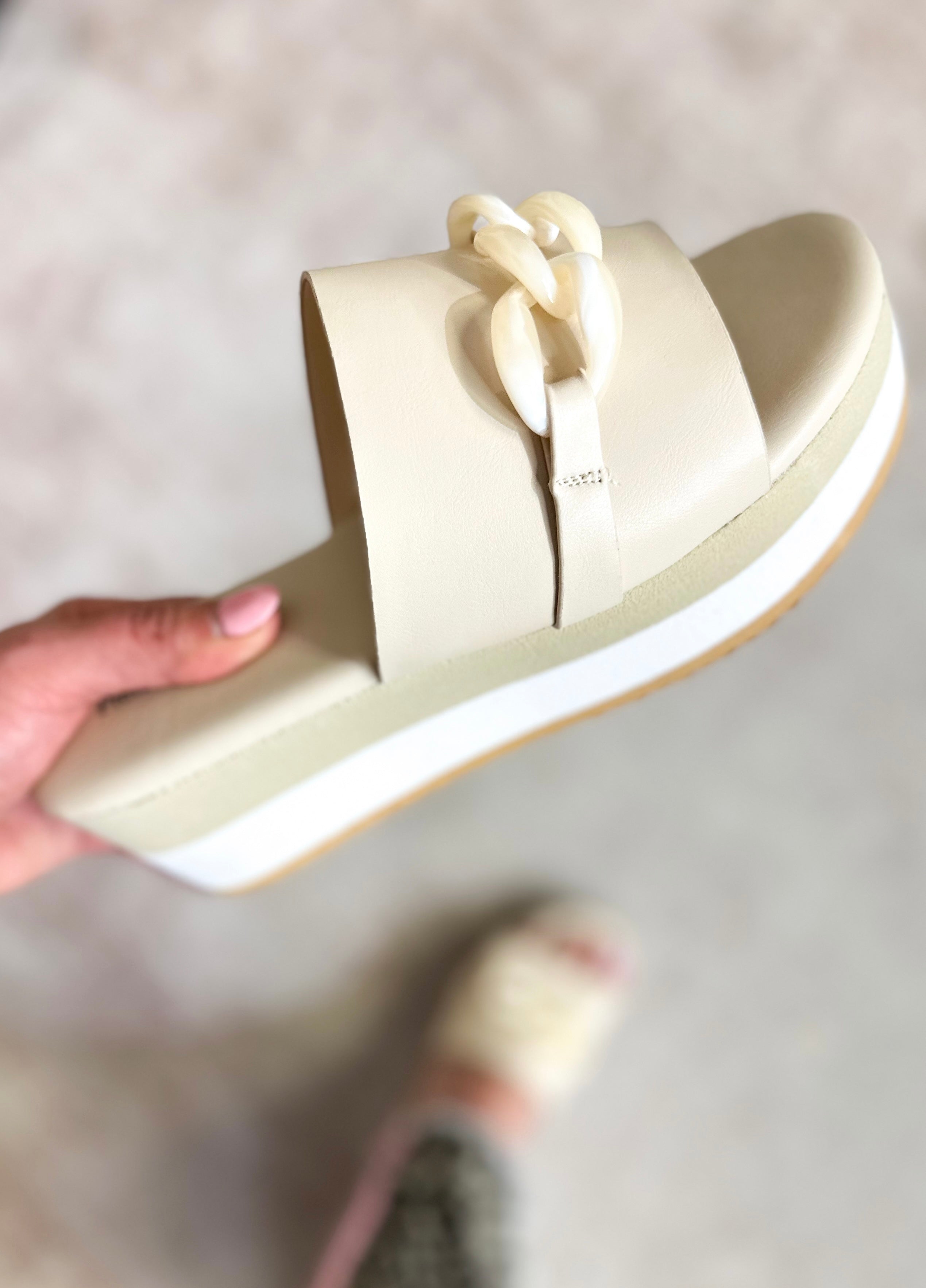 Saint Wedges - Nude-350 SHOES-OLEM SHOE-Heathered Boho Boutique, Women's Fashion and Accessories in Palmetto, FL