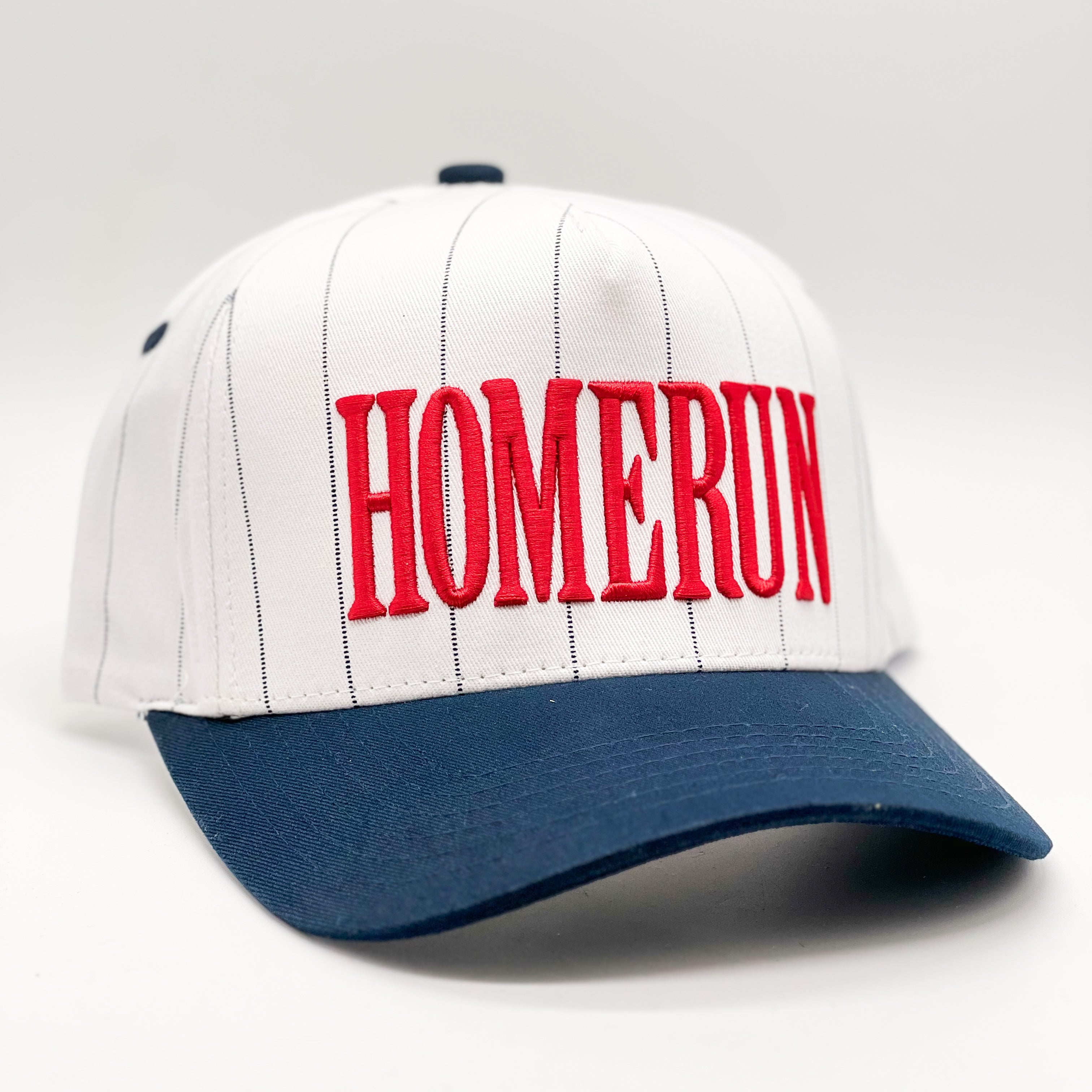 HOME RUN Two-tone Trucker Cap-330 Headwear-HANA-Heathered Boho Boutique, Women's Fashion and Accessories in Palmetto, FL