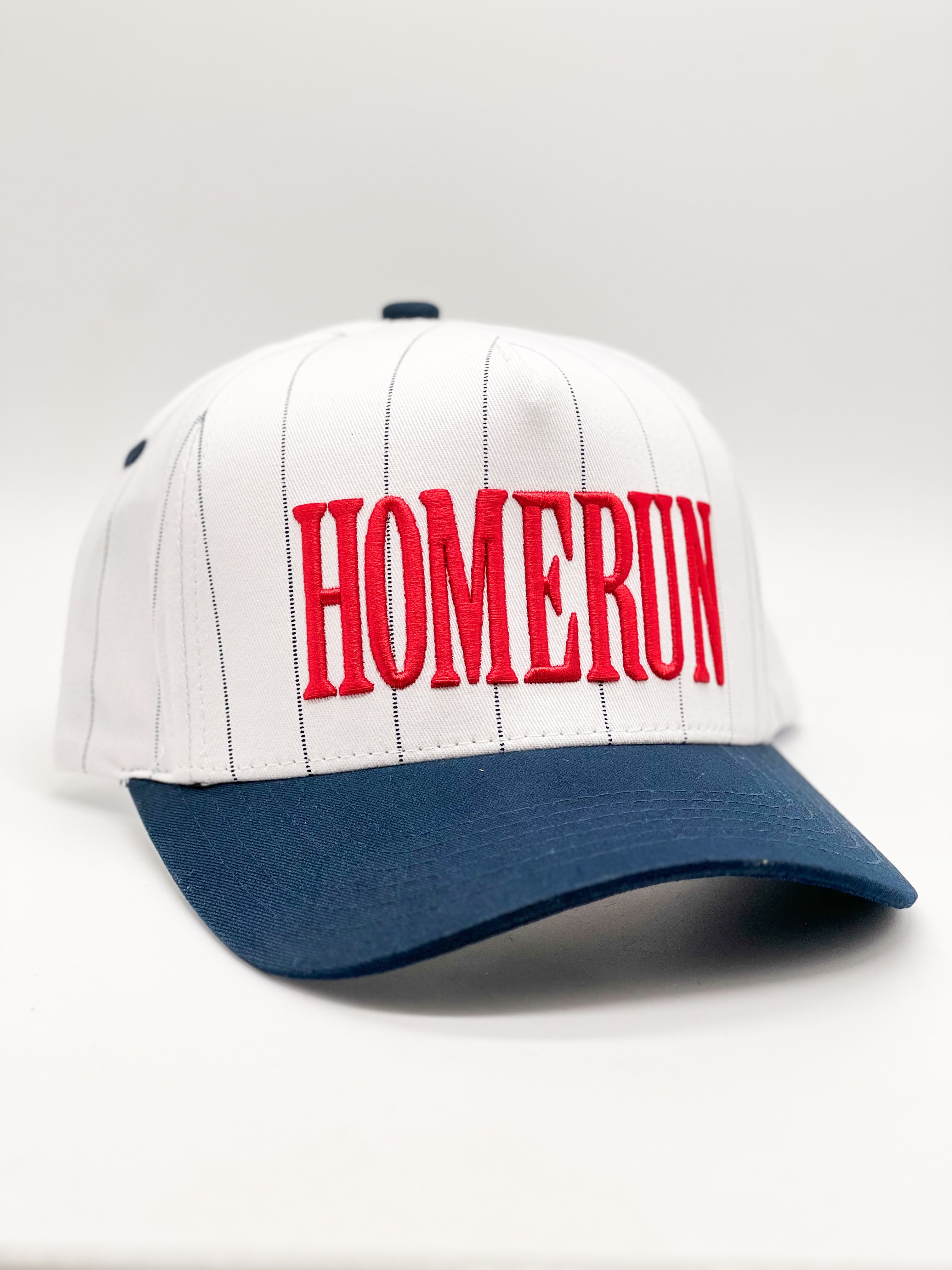 HOME RUN Two-tone Trucker Cap-330 Headwear-HANA-Heathered Boho Boutique, Women's Fashion and Accessories in Palmetto, FL