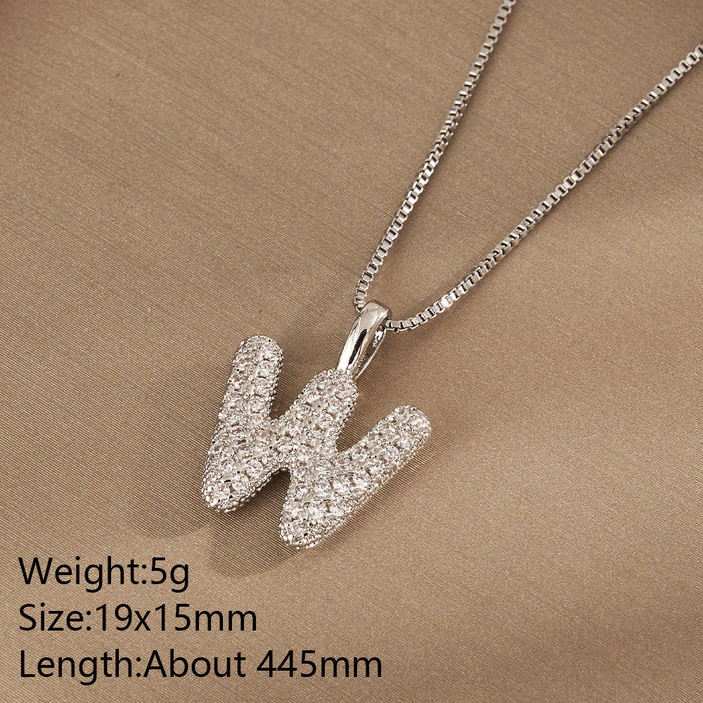 All About YOU Initial Necklace-310 JEWELRY-NIHAO JEWELRY-Heathered Boho Boutique, Women's Fashion and Accessories in Palmetto, FL