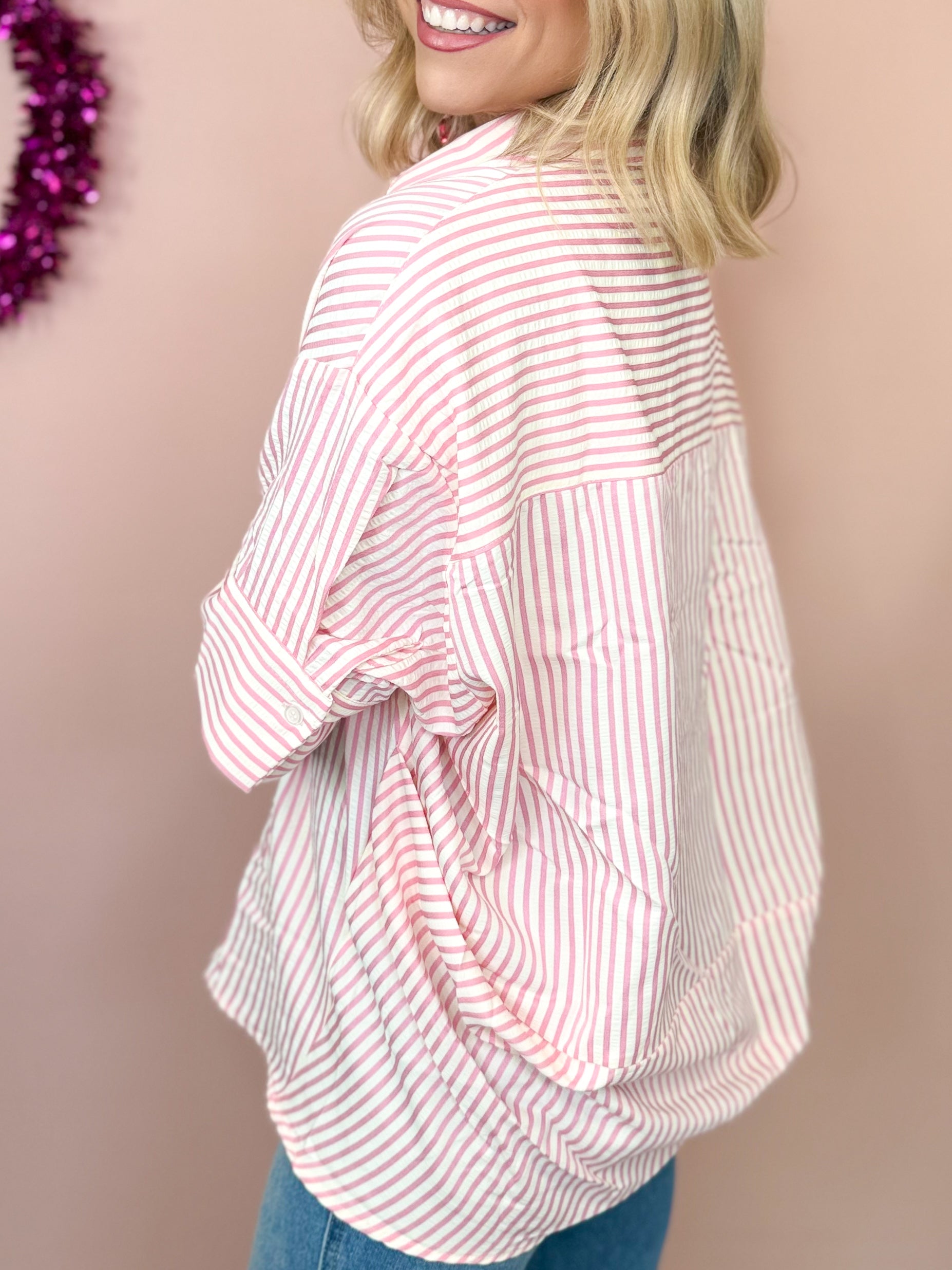 Made for Memories Top-110 SHORT SLEEVE TOP-SHE + SKY-Heathered Boho Boutique, Women's Fashion and Accessories in Palmetto, FL