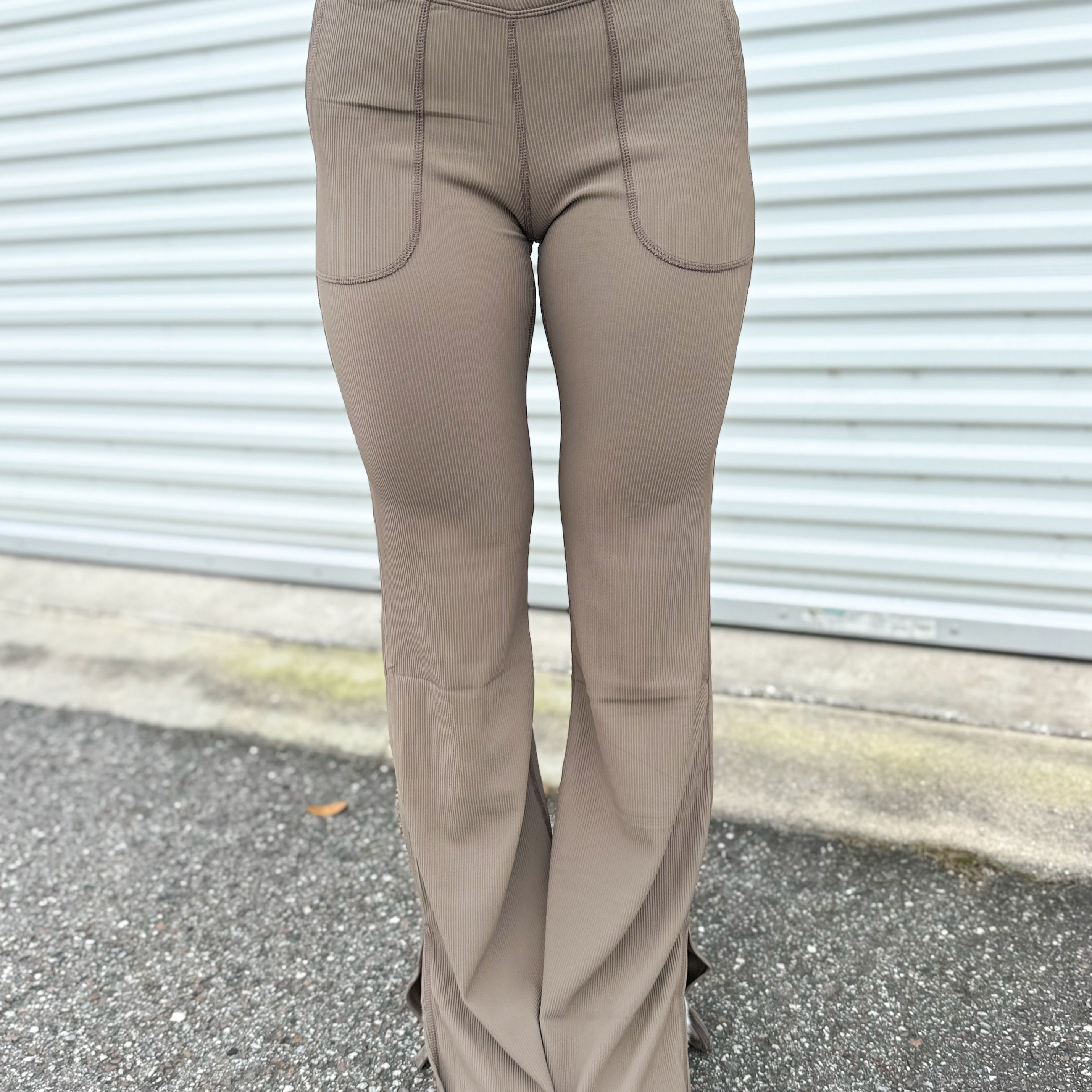 Restock: Mix It Up Leggings-180 LEGGINGS-Rae Mode-Heathered Boho Boutique, Women's Fashion and Accessories in Palmetto, FL