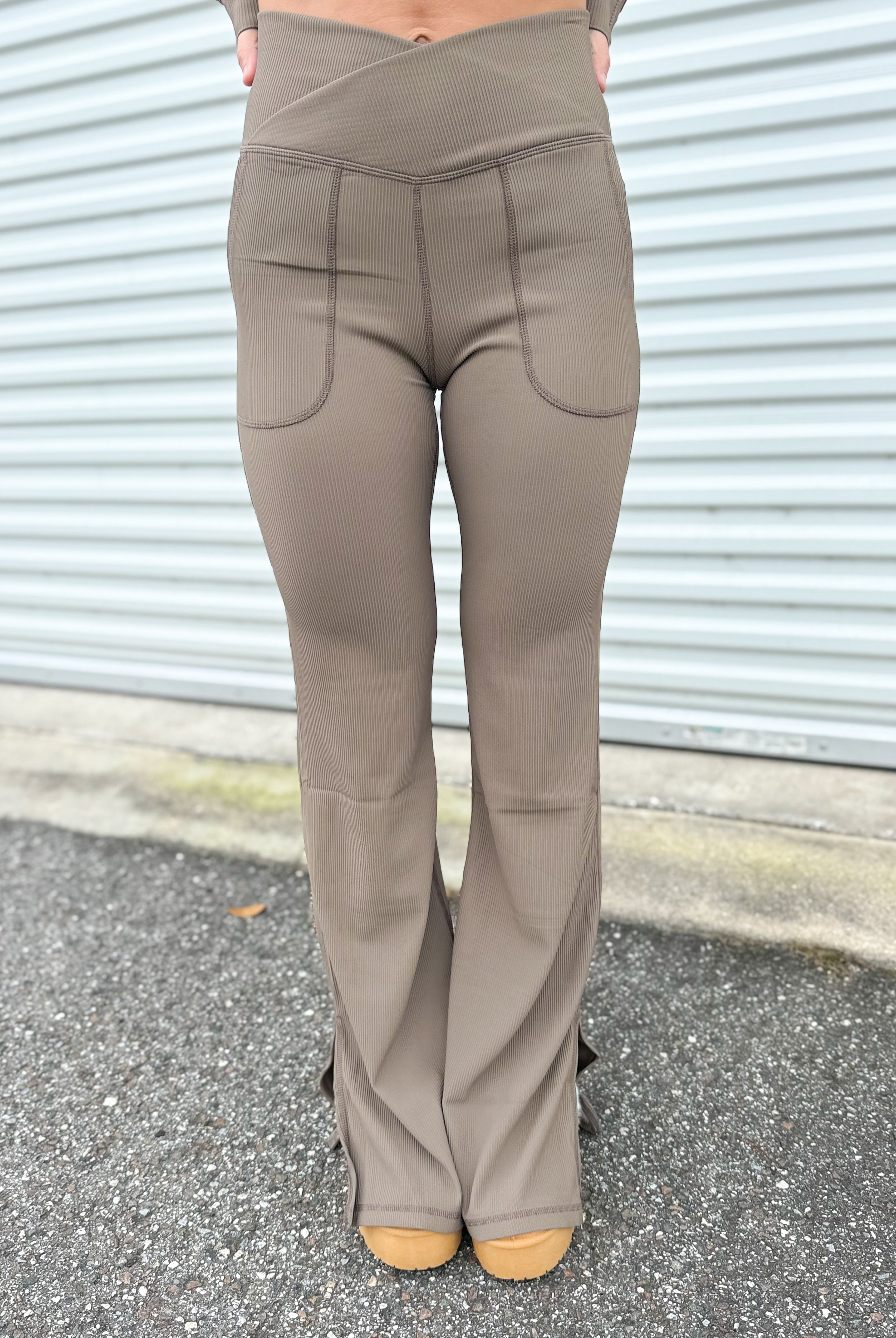 Restock: Mix It Up Leggings-180 LEGGINGS-Rae Mode-Heathered Boho Boutique, Women's Fashion and Accessories in Palmetto, FL