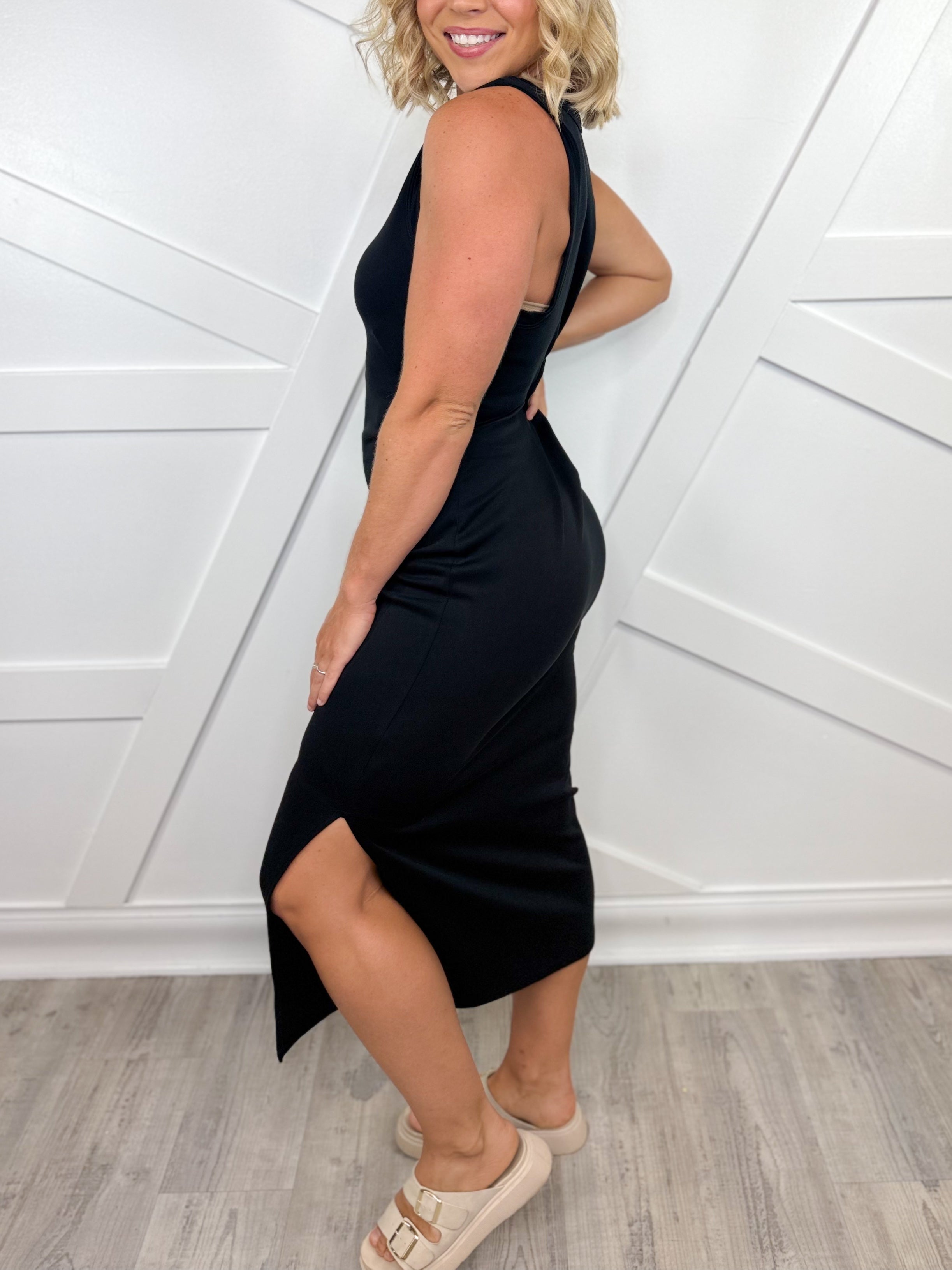 Swept Away Dress-230 DRESSES/JUMPSUITS/ROMPERS-Charlotte Avery-Heathered Boho Boutique, Women's Fashion and Accessories in Palmetto, FL