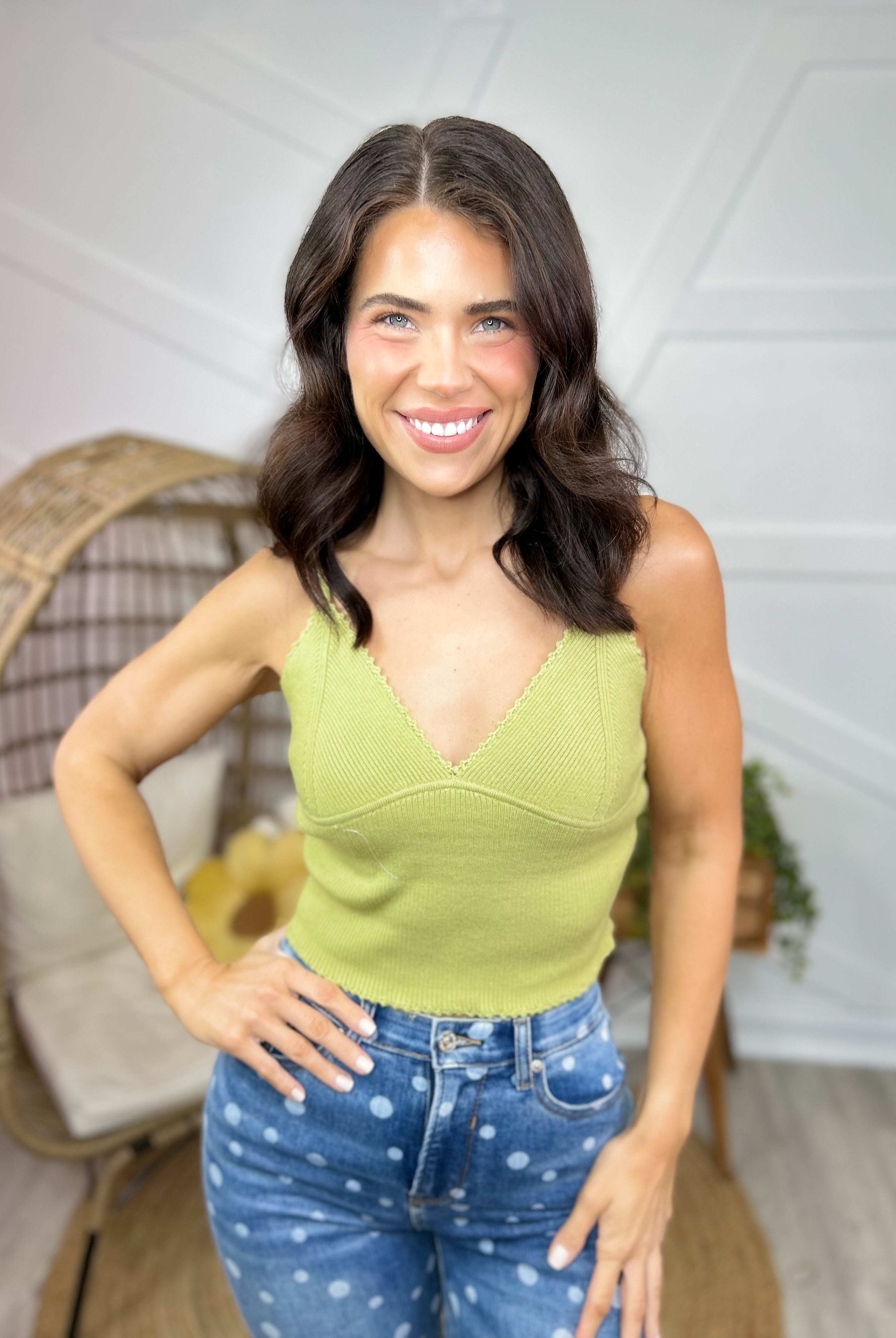 The Must-Have Ribbed Tank-100 TANK/CROP TOPS-JADE BY JANE-Heathered Boho Boutique, Women's Fashion and Accessories in Palmetto, FL
