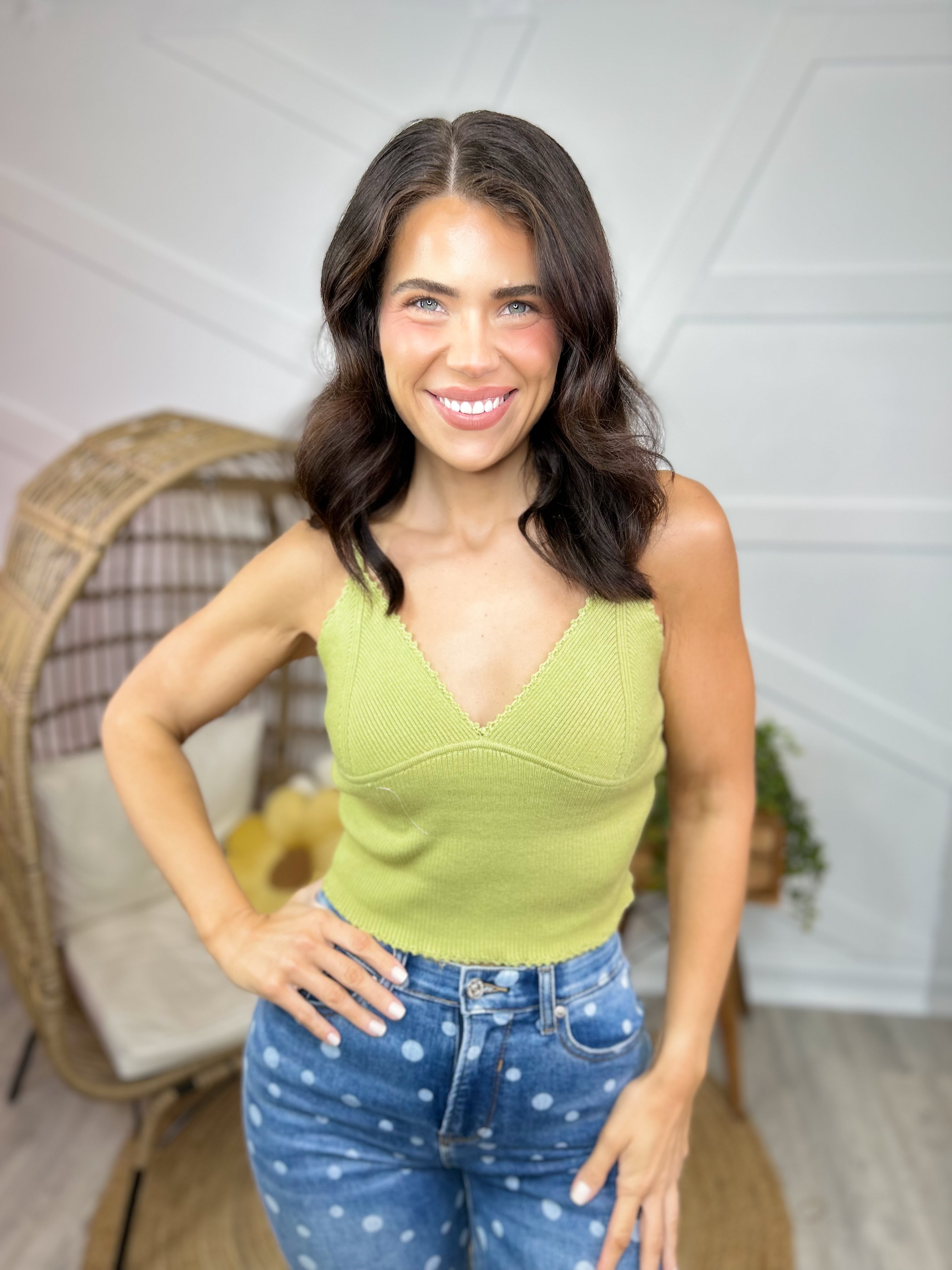 The Must-Have Ribbed Tank-100 TANK/CROP TOPS-JADE BY JANE-Heathered Boho Boutique, Women's Fashion and Accessories in Palmetto, FL