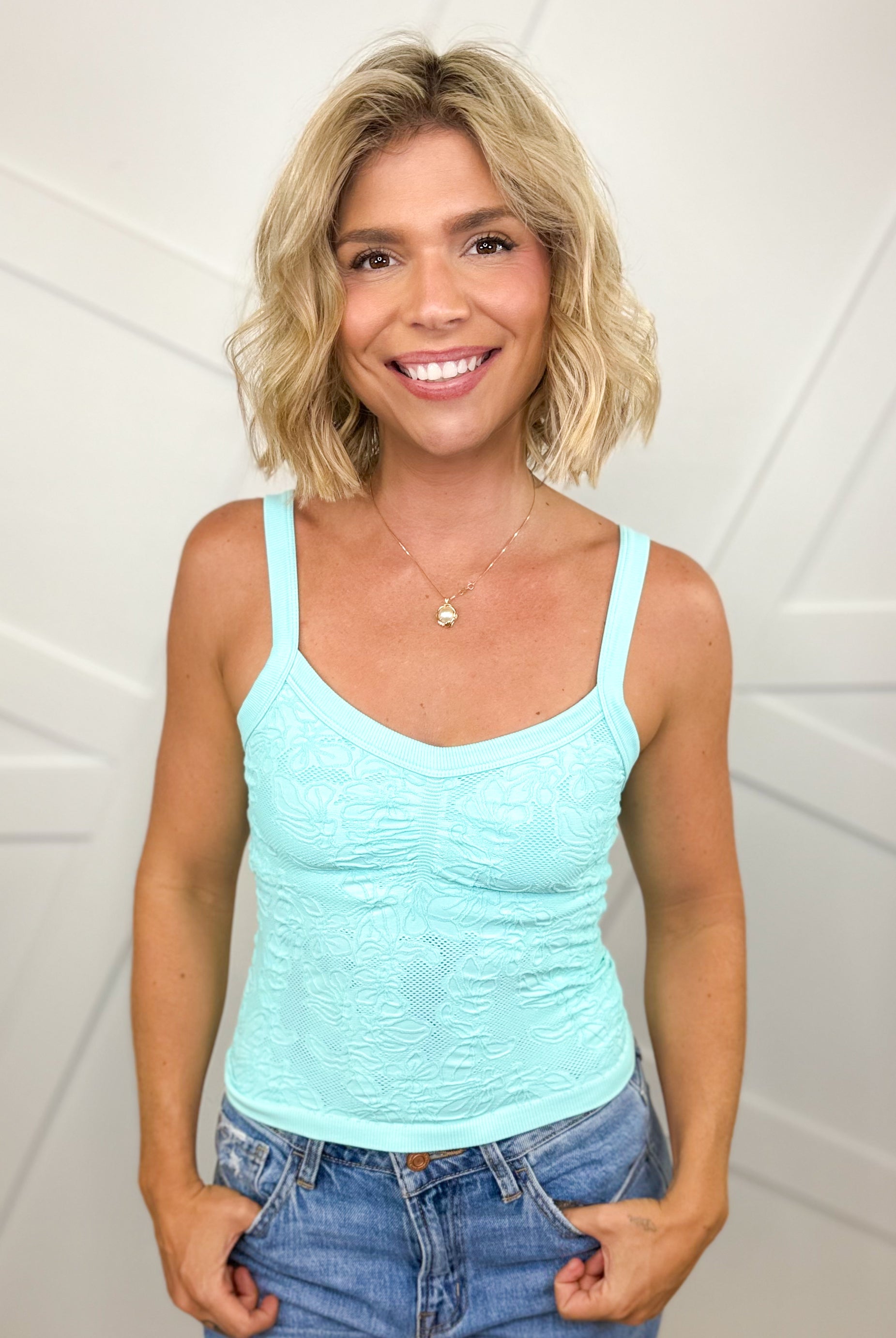 Romanticize Tank Top- No Bra Needed-100 TANK/CROP TOPS-Niki Biki-Heathered Boho Boutique, Women's Fashion and Accessories in Palmetto, FL