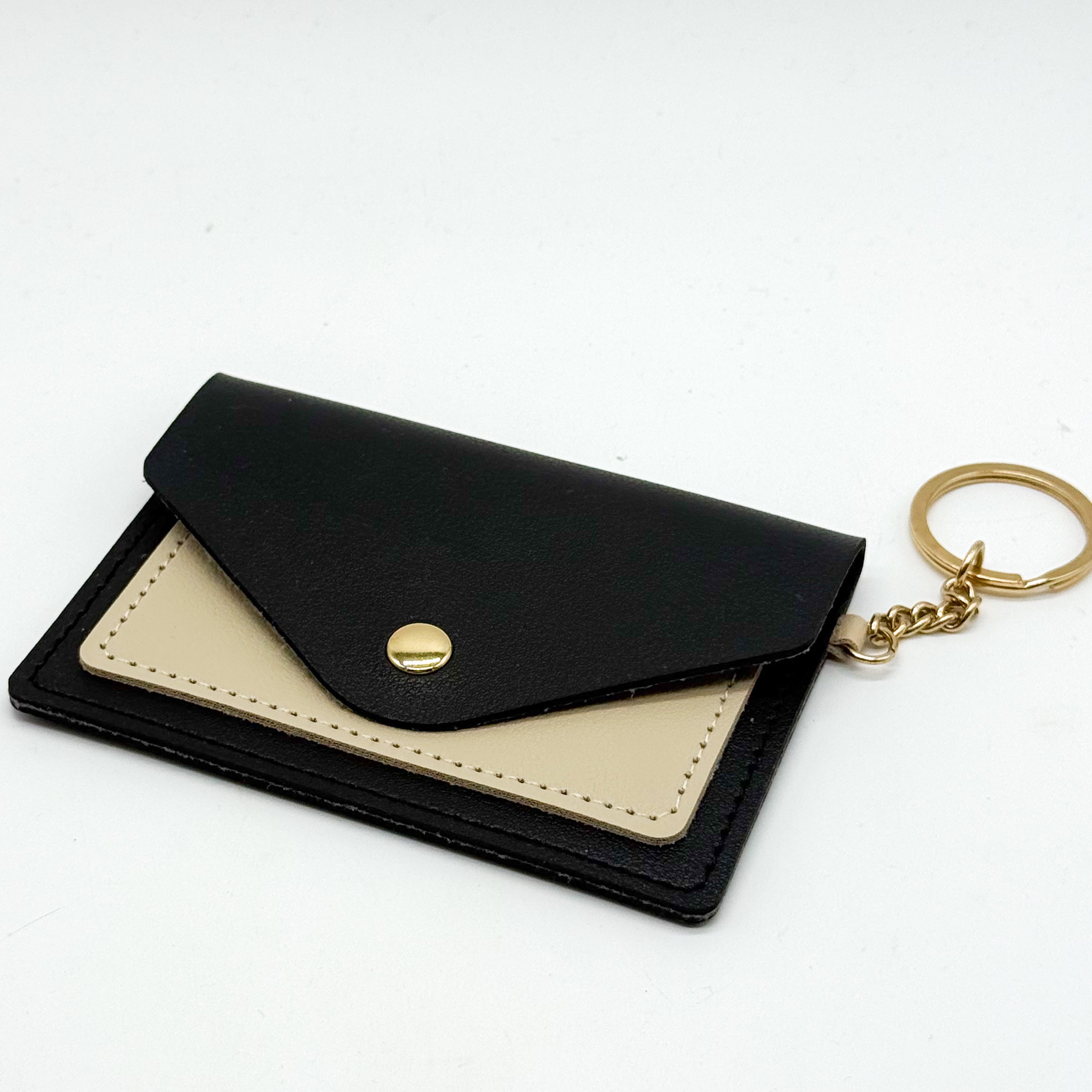 Color Crush Card Keeper and Keyring-Heathered Boho-Heathered Boho Boutique, Women's Fashion and Accessories in Palmetto, FL