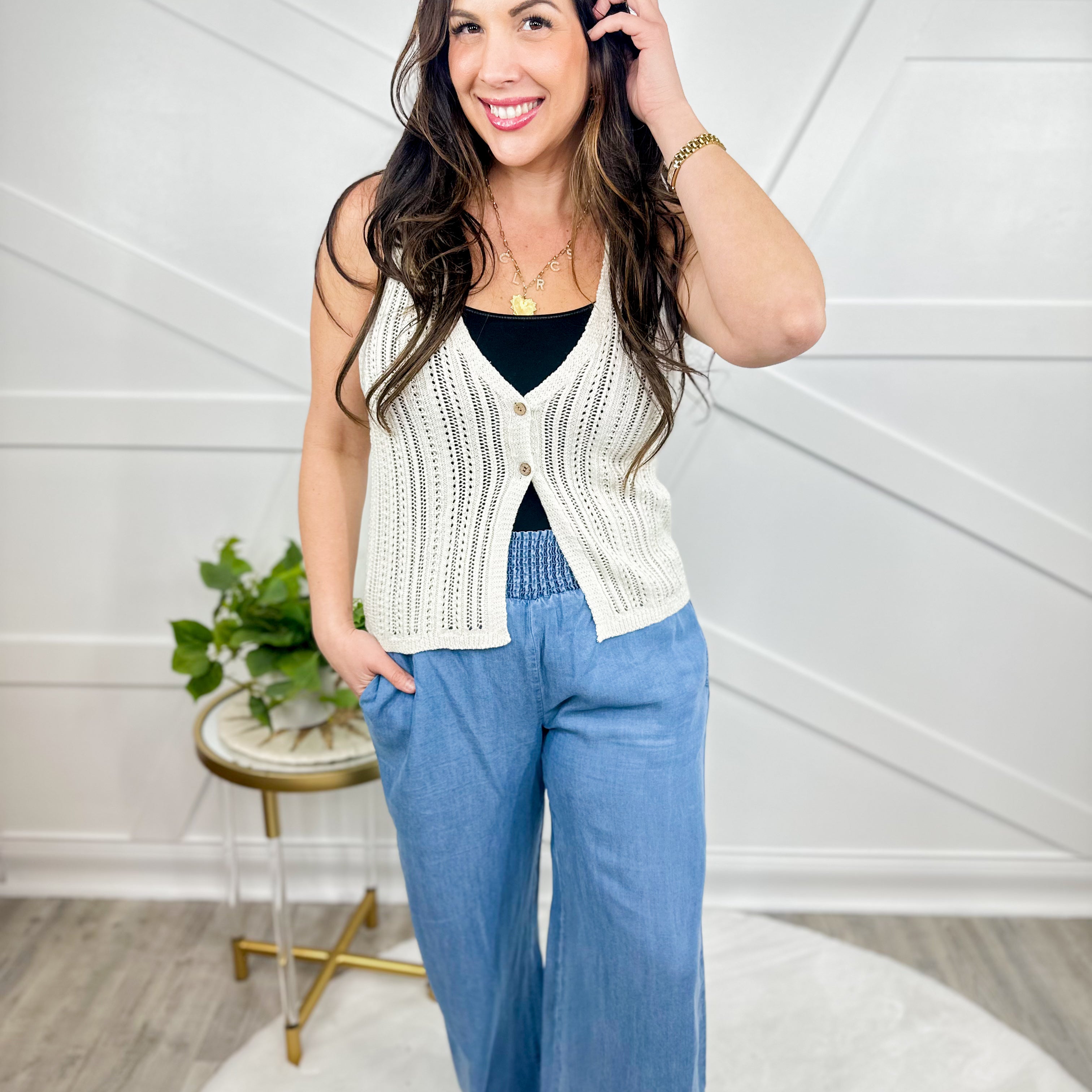 New Flow Pants-150 PANTS-Love Tree-Heathered Boho Boutique, Women's Fashion and Accessories in Palmetto, FL