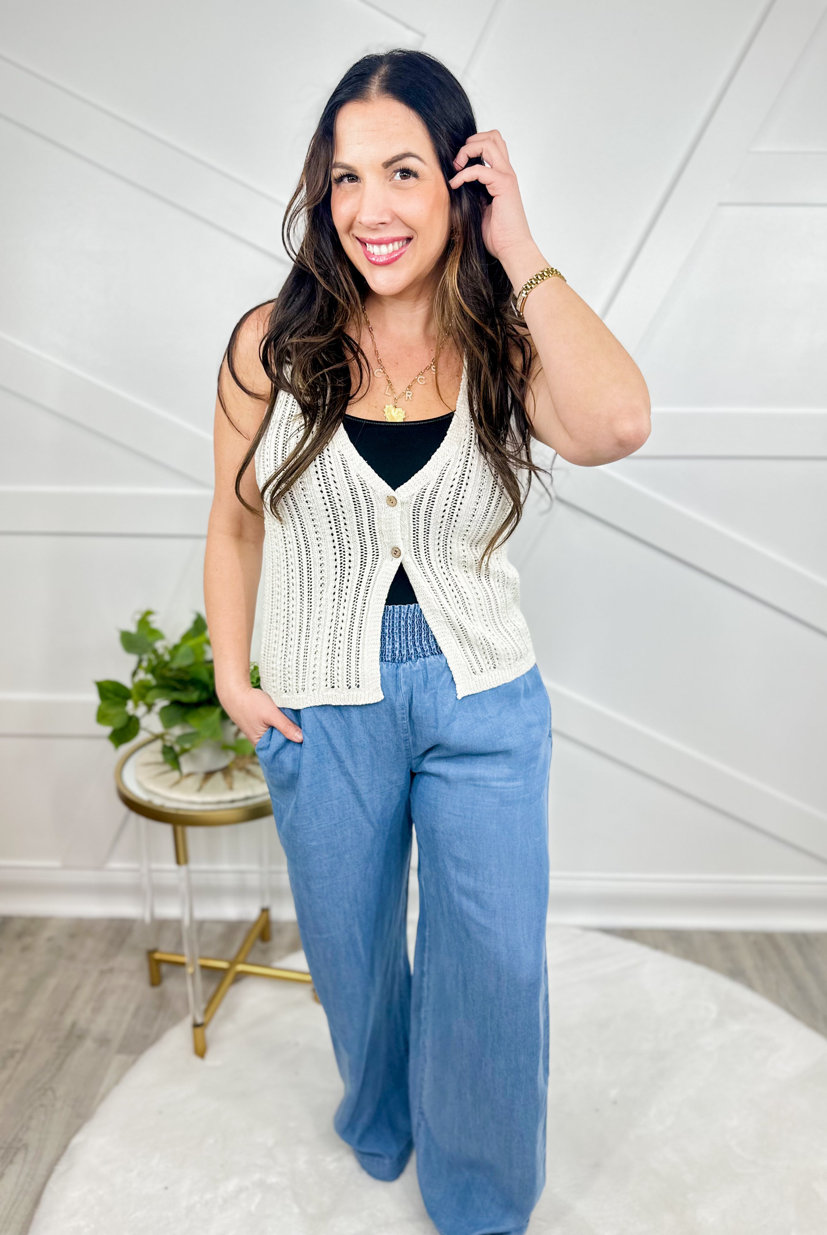 New Flow Pants-150 PANTS-Love Tree-Heathered Boho Boutique, Women's Fashion and Accessories in Palmetto, FL