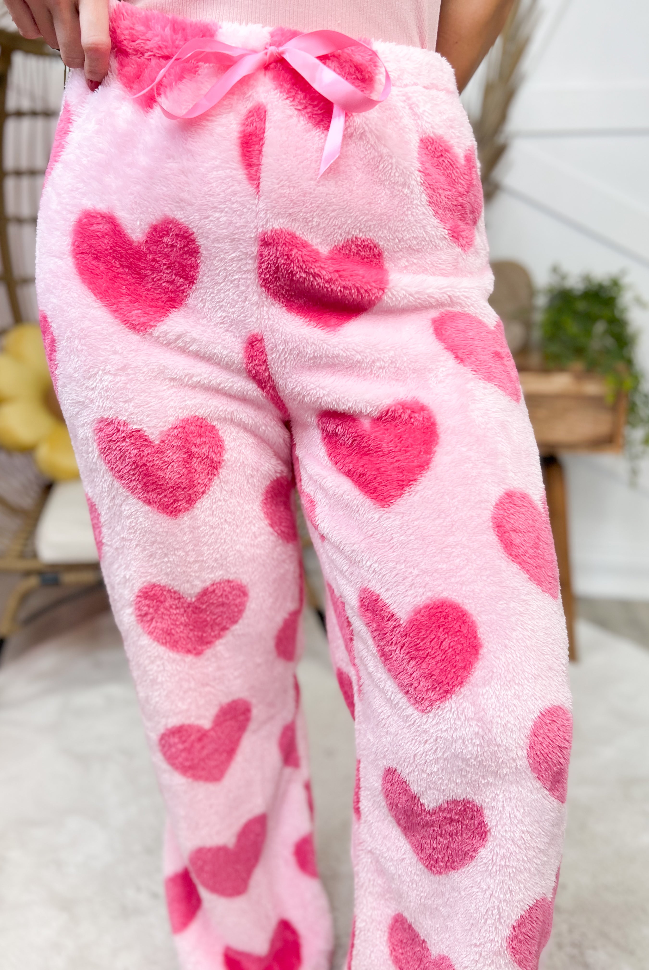 Heart Pants-150 PANTS-Heathered Boho-Heathered Boho Boutique, Women's Fashion and Accessories in Palmetto, FL