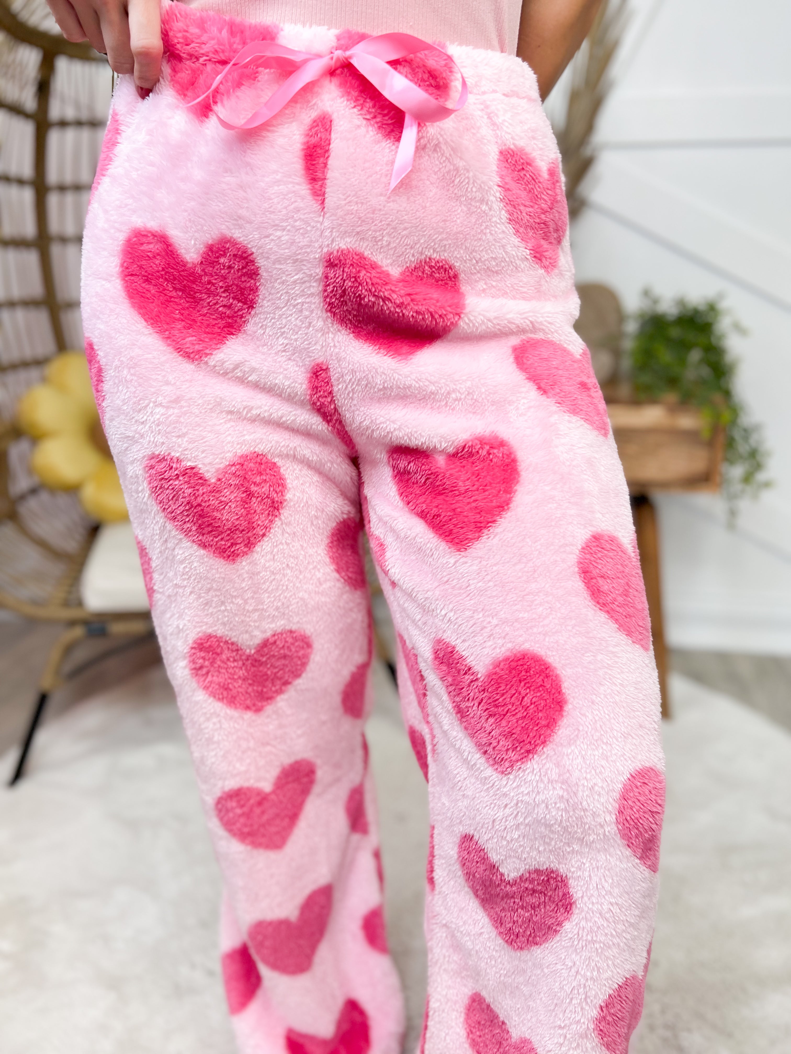 Heart Pants-150 PANTS-Heathered Boho-Heathered Boho Boutique, Women's Fashion and Accessories in Palmetto, FL