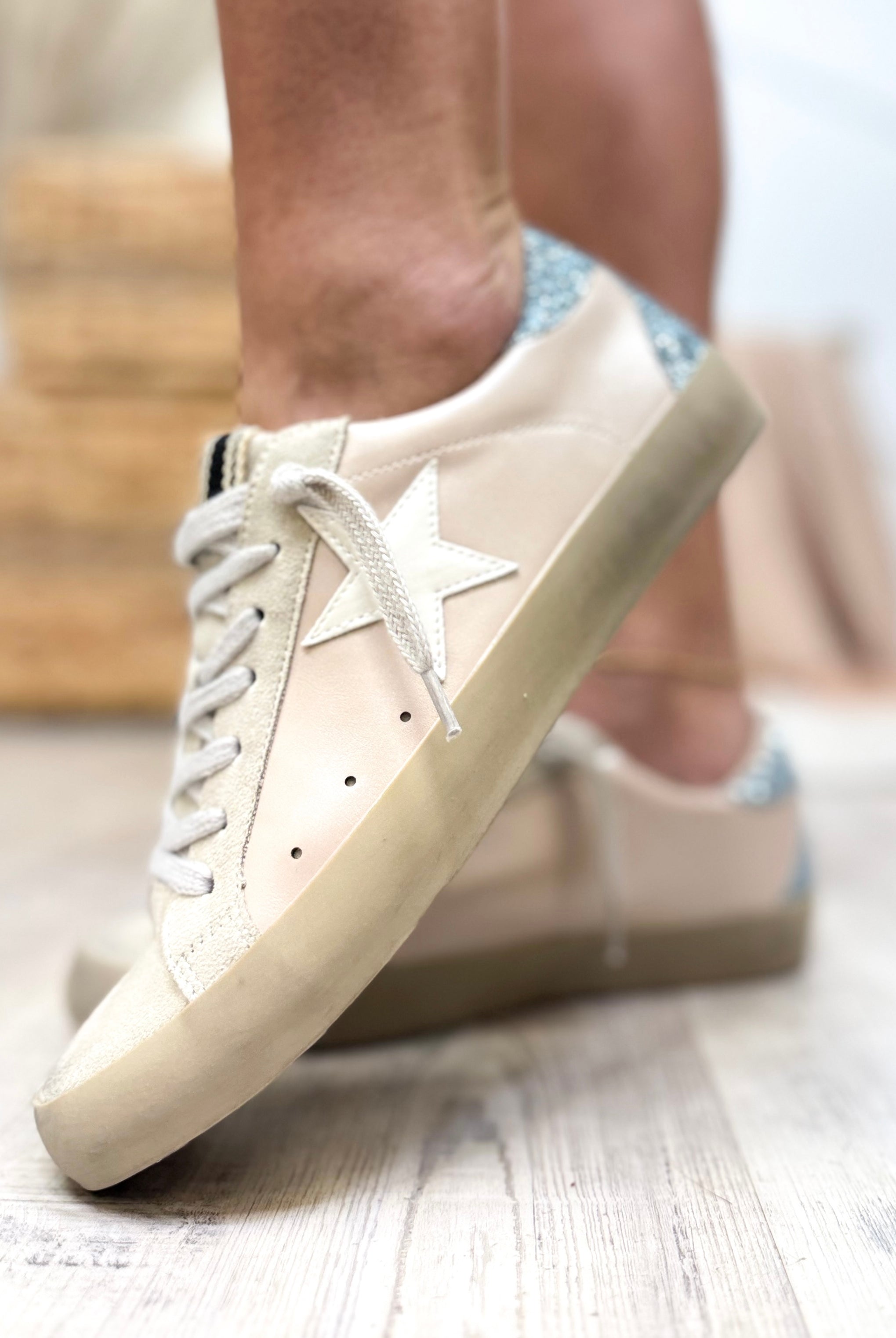 Paula Sneaker-350 Shoes-ShuShop-Heathered Boho Boutique, Women's Fashion and Accessories in Palmetto, FL
