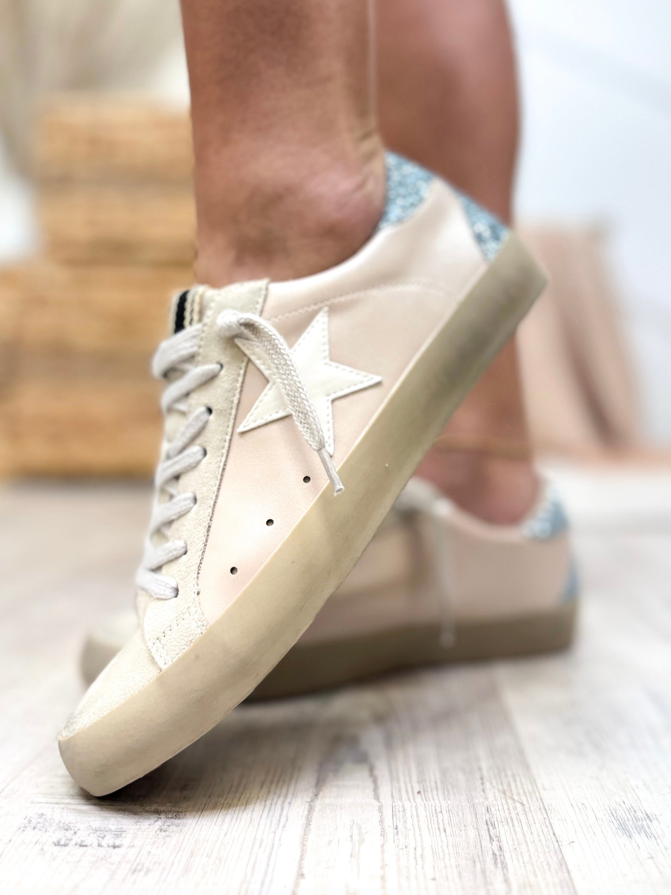 Paula Sneaker-350 Shoes-ShuShop-Heathered Boho Boutique, Women's Fashion and Accessories in Palmetto, FL