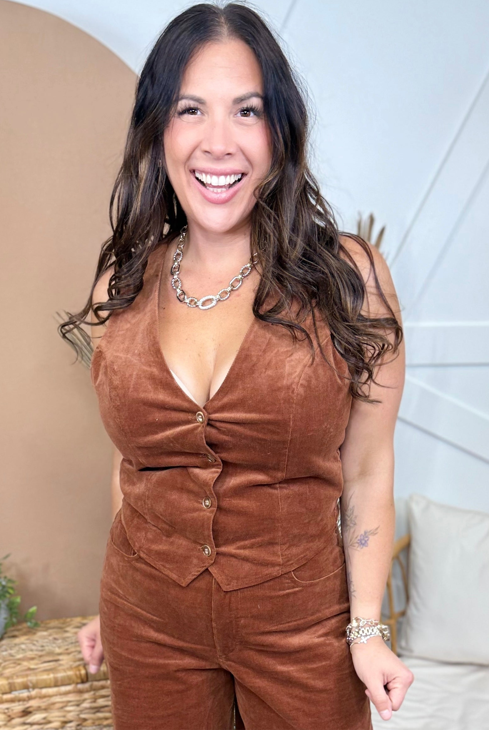 Seal the Deal Top-110 SHORT SLEEVE TOP-WHITE BIRCH-Heathered Boho Boutique, Women's Fashion and Accessories in Palmetto, FL