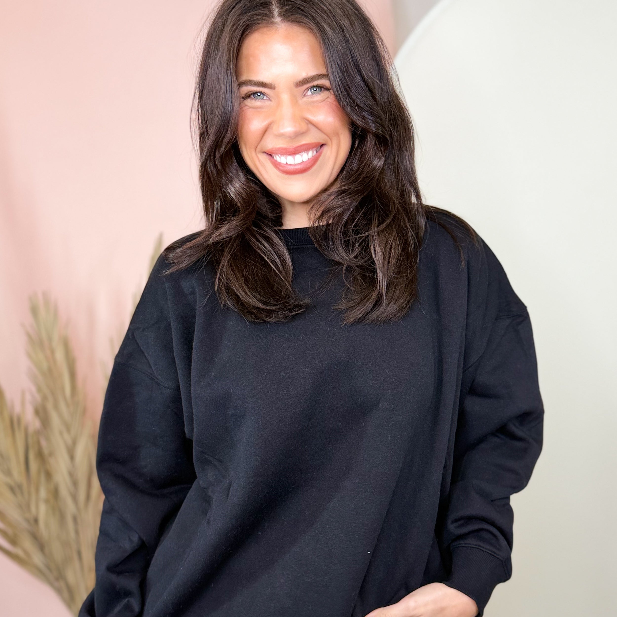 The Comfort Club Sweatshirt-125 SWEATER-ZENANA-Heathered Boho Boutique, Women's Fashion and Accessories in Palmetto, FL
