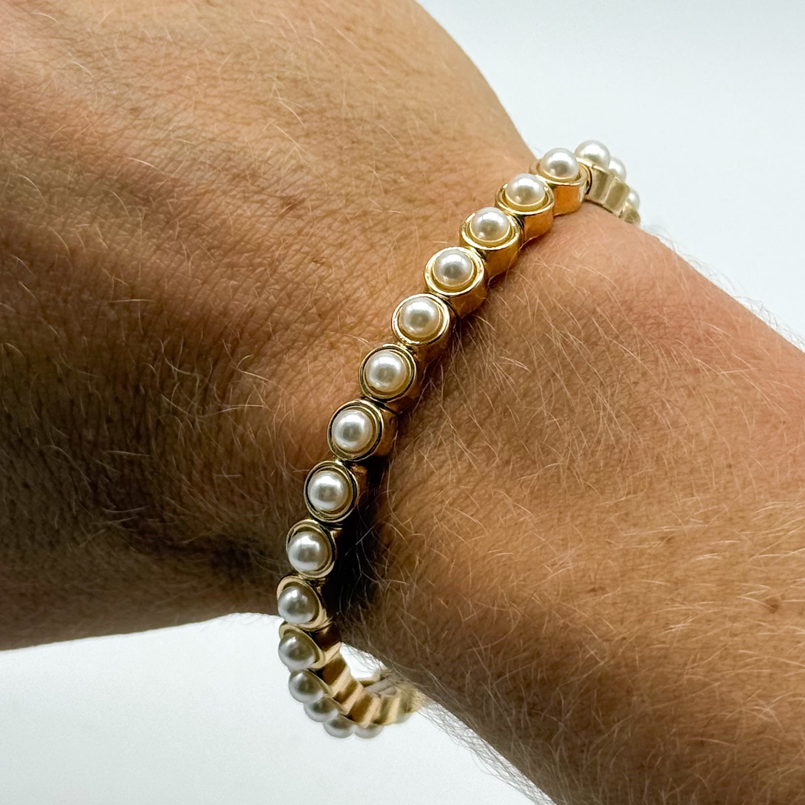 A Slice of Ice Bracelet by-310 Jewelry-Rough Sketch-Heathered Boho Boutique, Women's Fashion and Accessories in Palmetto, FL