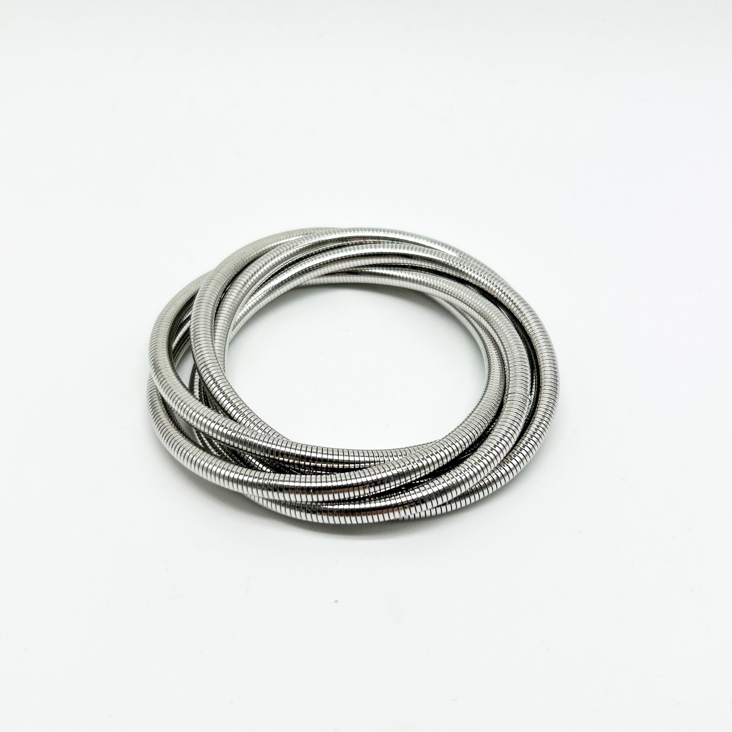 Always Twisting Stretch Bracelet-310 Jewelry-JOSEPH ANTHONY NY, INC.-Heathered Boho Boutique, Women's Fashion and Accessories in Palmetto, FL