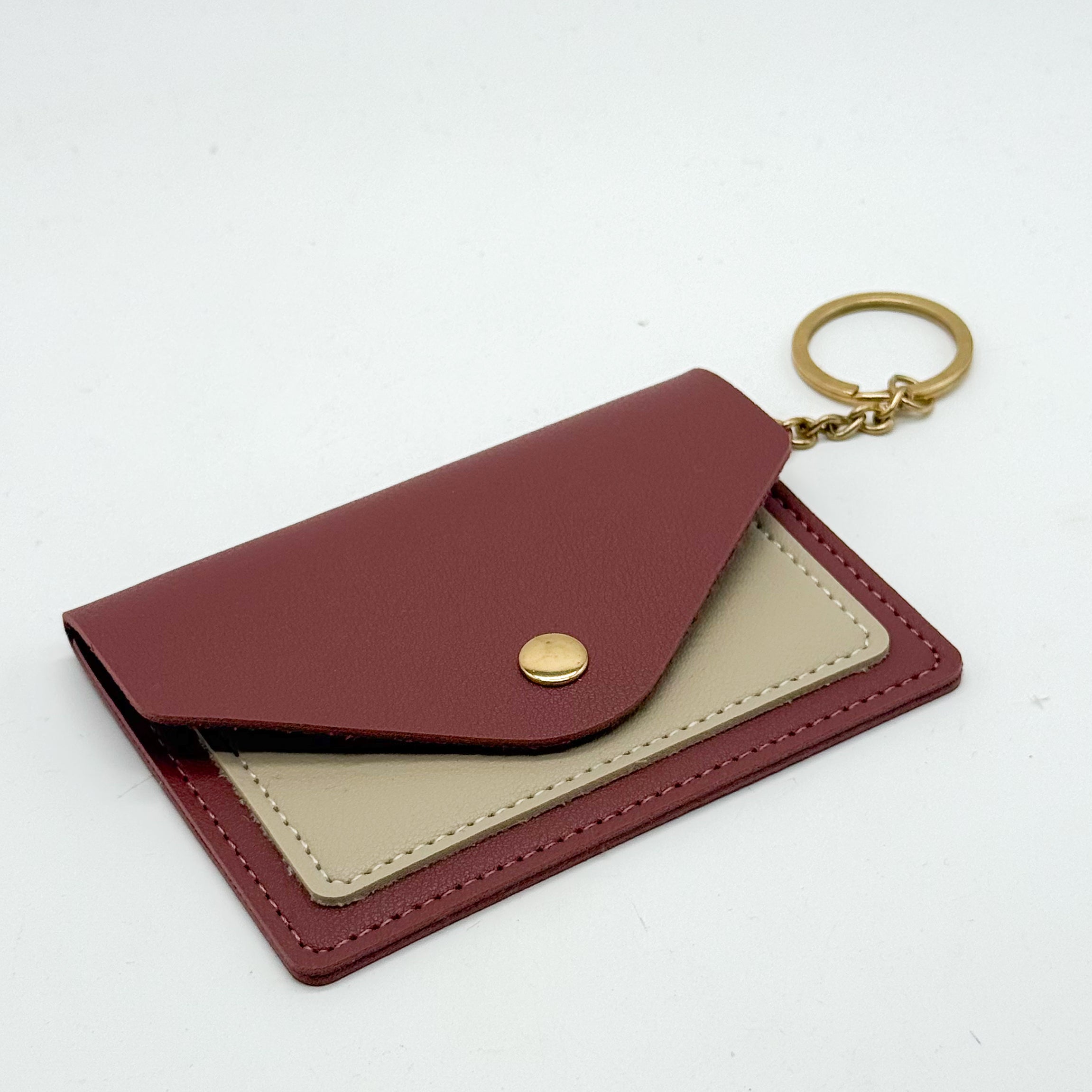 Color Crush Card Keeper and Keyring-Heathered Boho-Heathered Boho Boutique, Women's Fashion and Accessories in Palmetto, FL