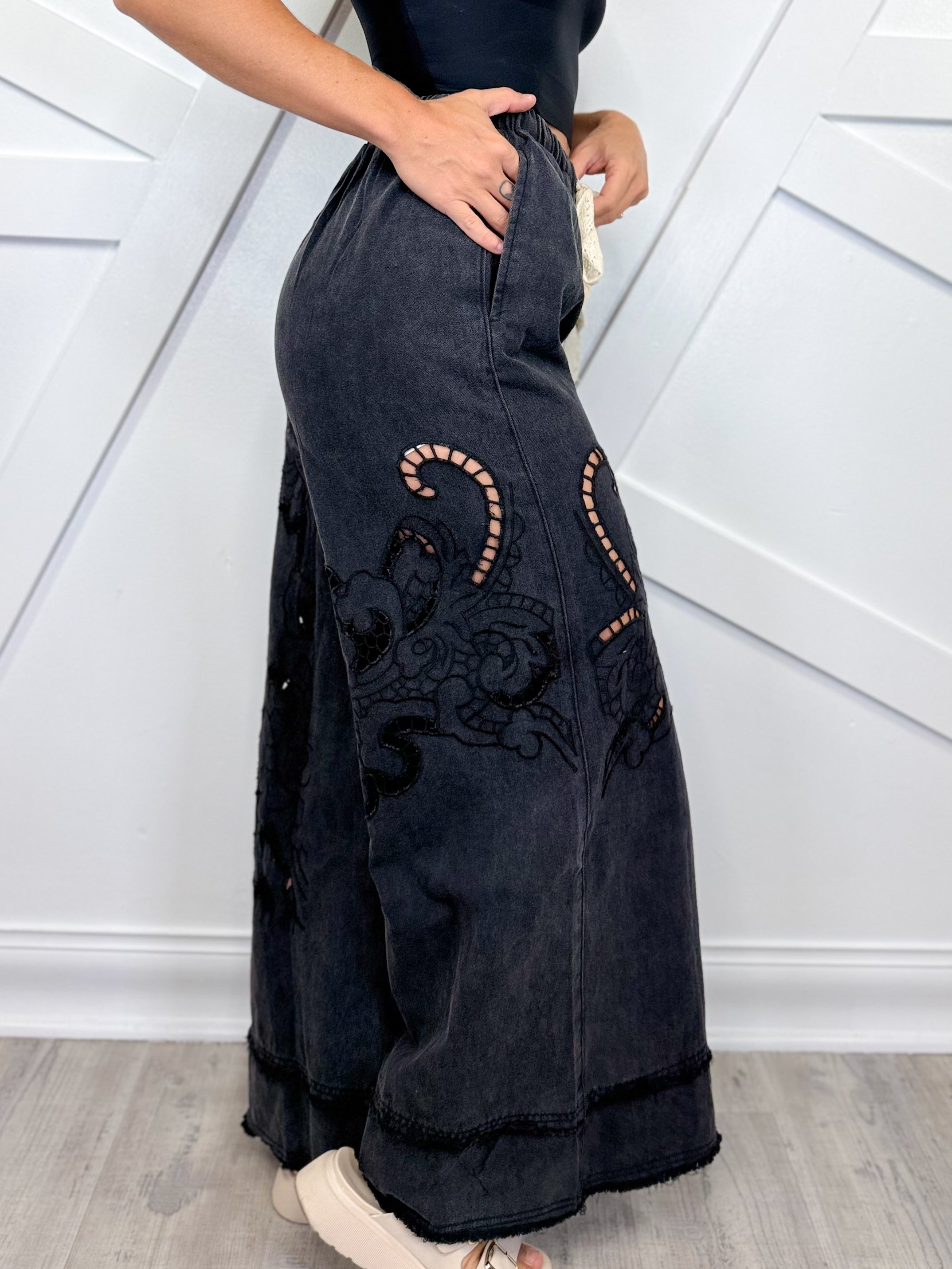 Dreamlike Pants-150 PANTS-POL-Heathered Boho Boutique, Women's Fashion and Accessories in Palmetto, FL