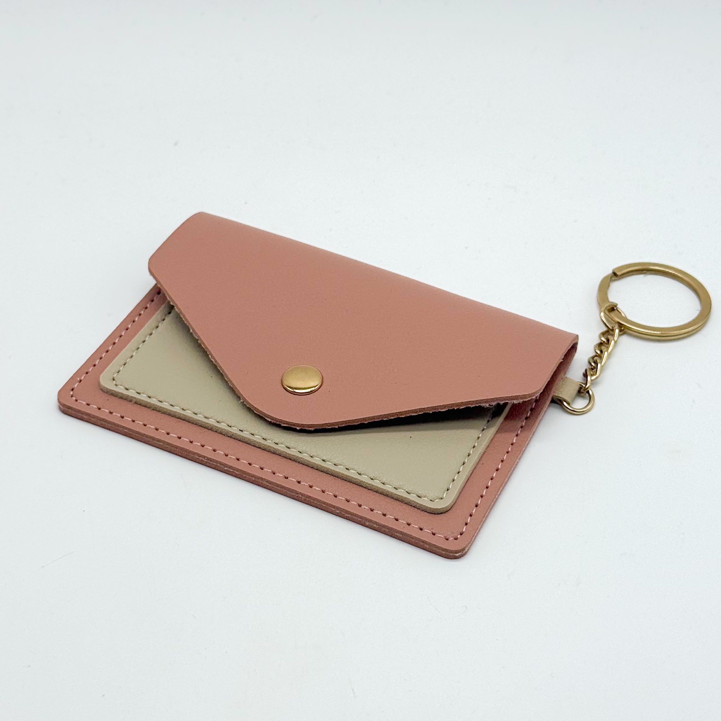 Color Crush Card Keeper and Keyring-Heathered Boho-Heathered Boho Boutique, Women's Fashion and Accessories in Palmetto, FL