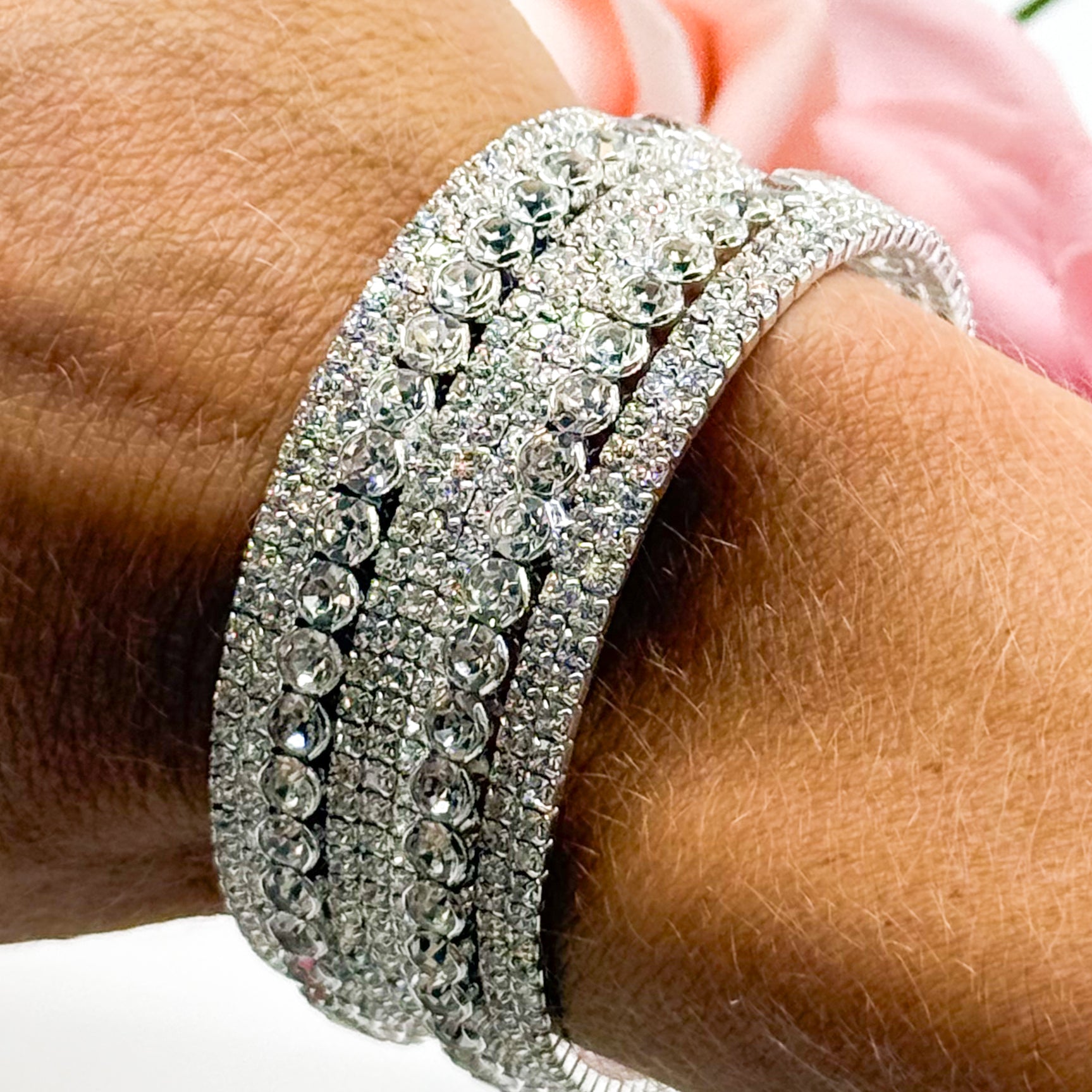 Elegance Cuff-310 Jewelry-RM Manufacturing-Heathered Boho Boutique, Women's Fashion and Accessories in Palmetto, FL