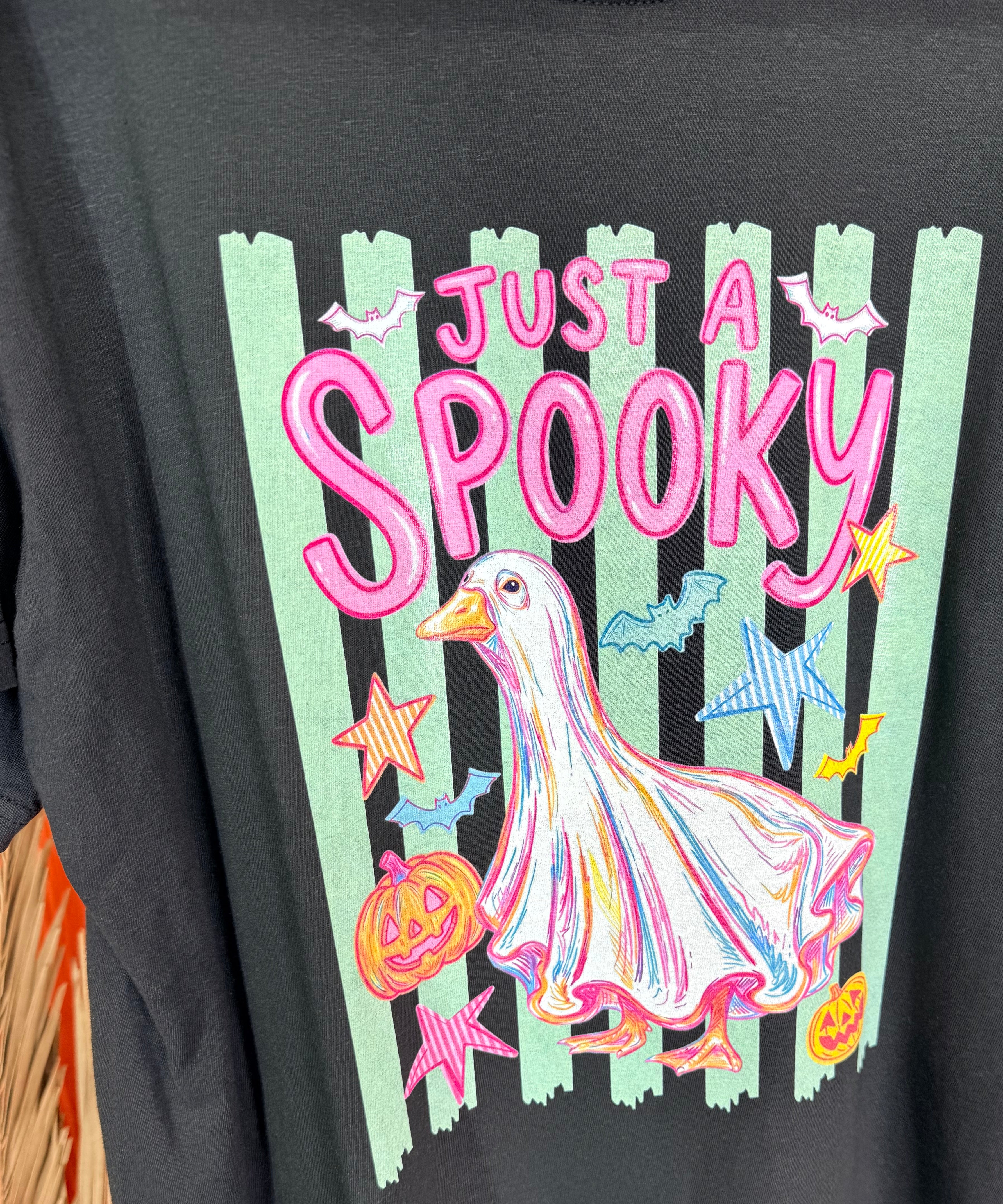 Halloween Goose Graphic Tee