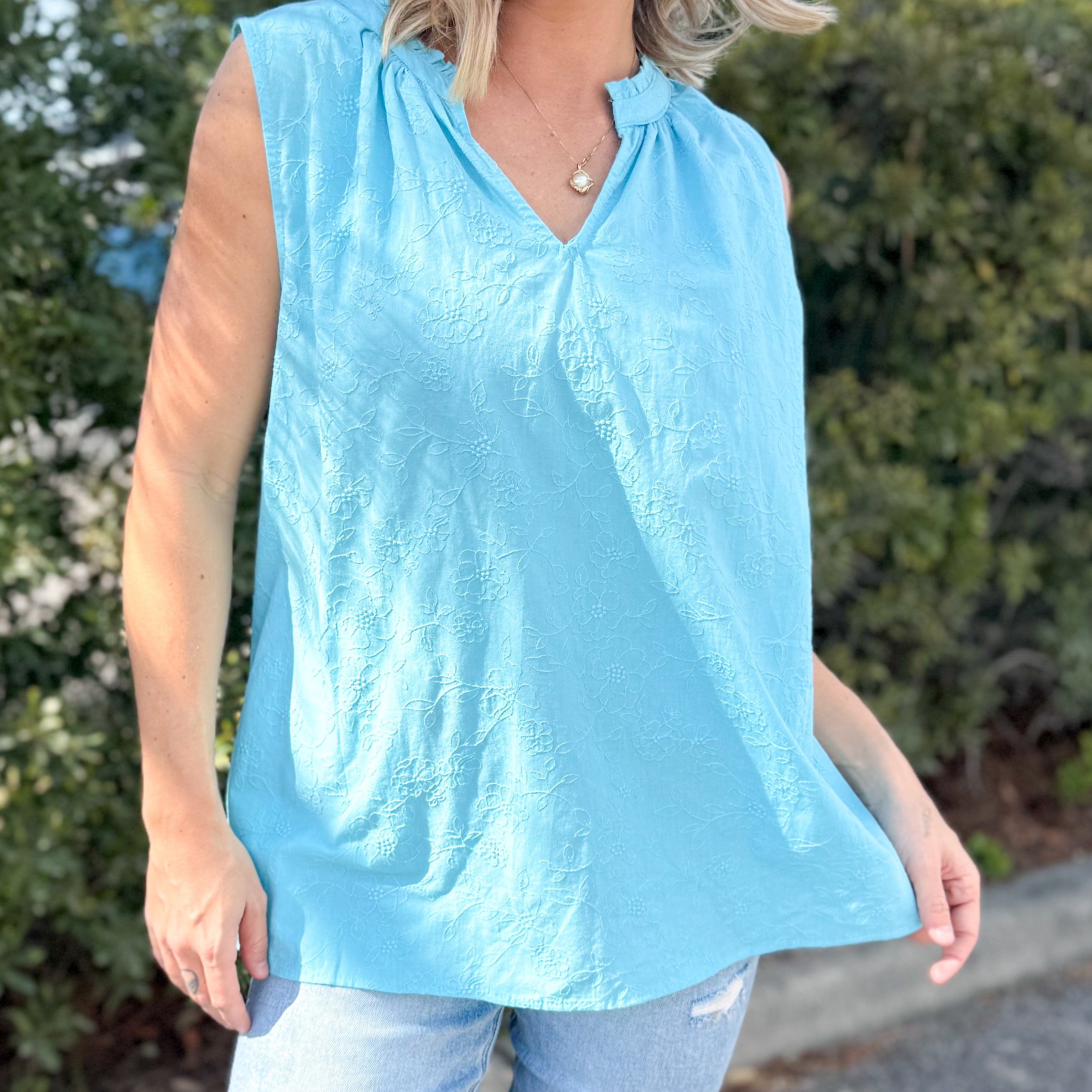 Look So Lovely Top-100 Tank/Crop Tops-DEAR SCARLETT-Heathered Boho Boutique, Women's Fashion and Accessories in Palmetto, FL
