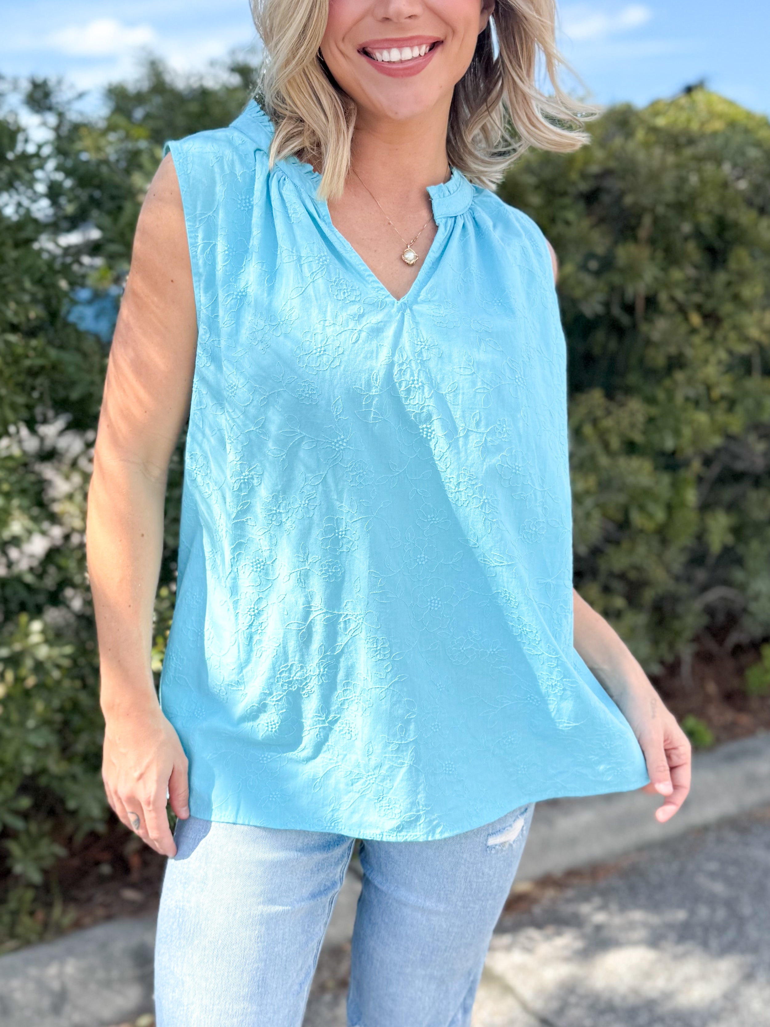 Look So Lovely Top-100 Tank/Crop Tops-DEAR SCARLETT-Heathered Boho Boutique, Women's Fashion and Accessories in Palmetto, FL