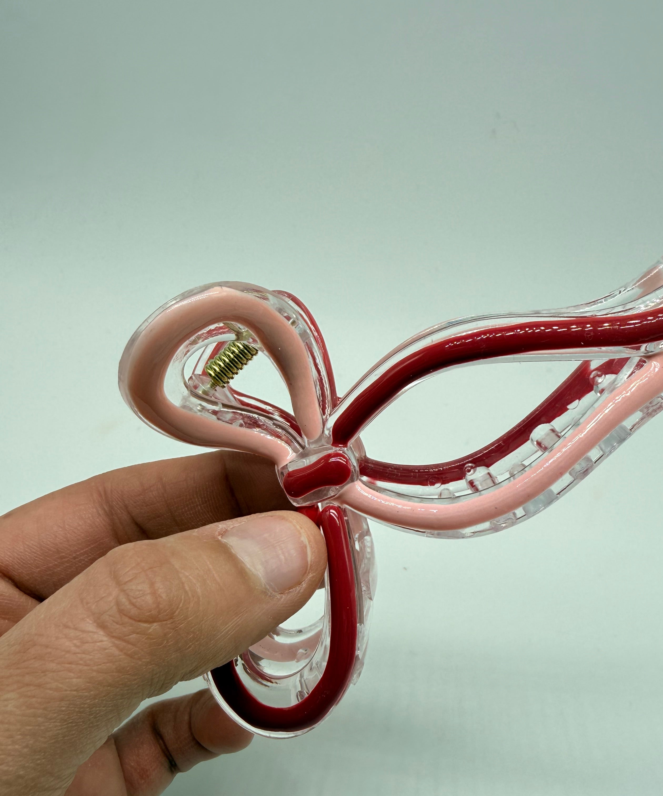 3D Bow Claw Clip