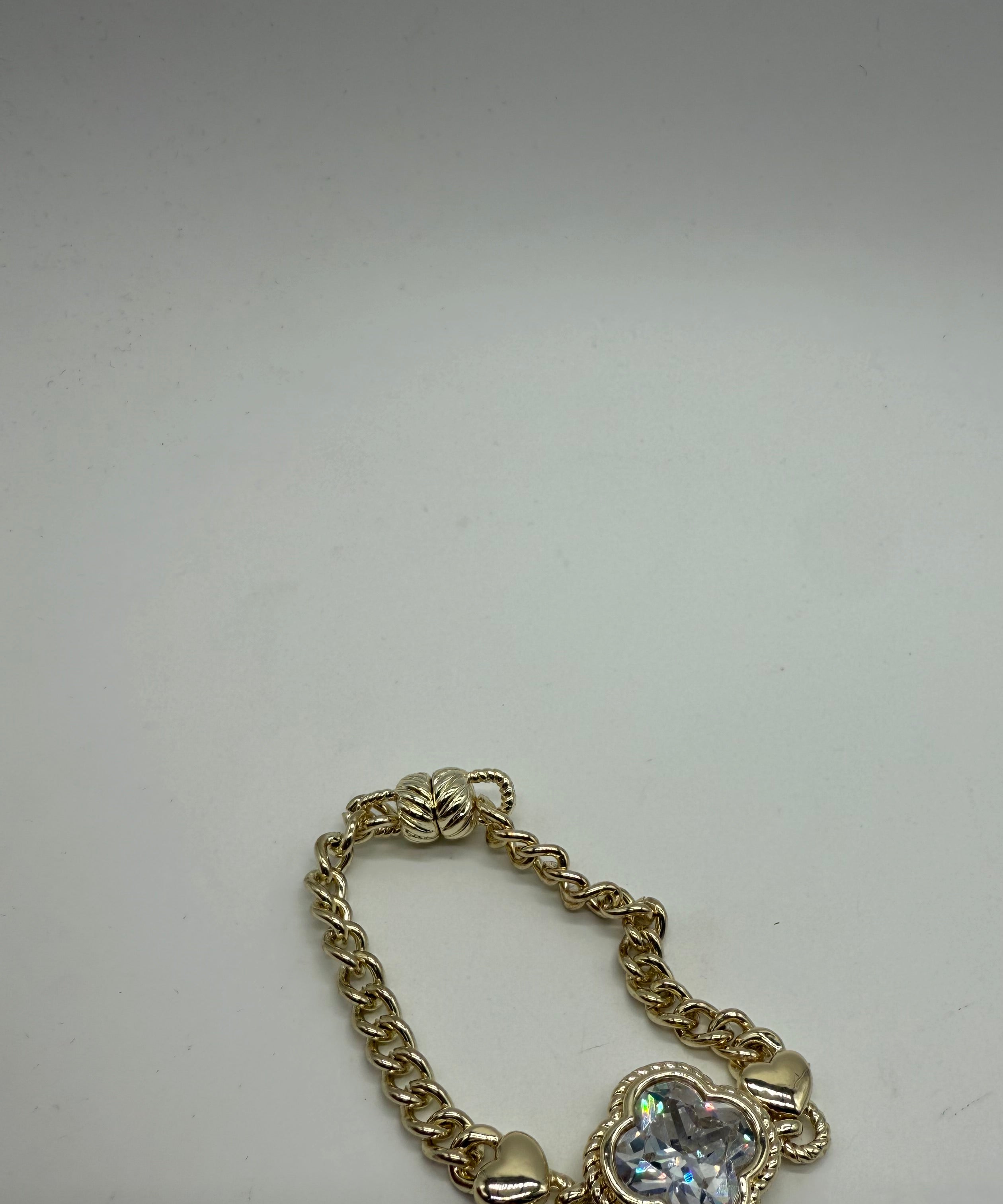 Clover Bracelet-310 Jewelry-Millenx Accessories, LLC.-Heathered Boho Boutique, Women's Fashion and Accessories in Palmetto, FL