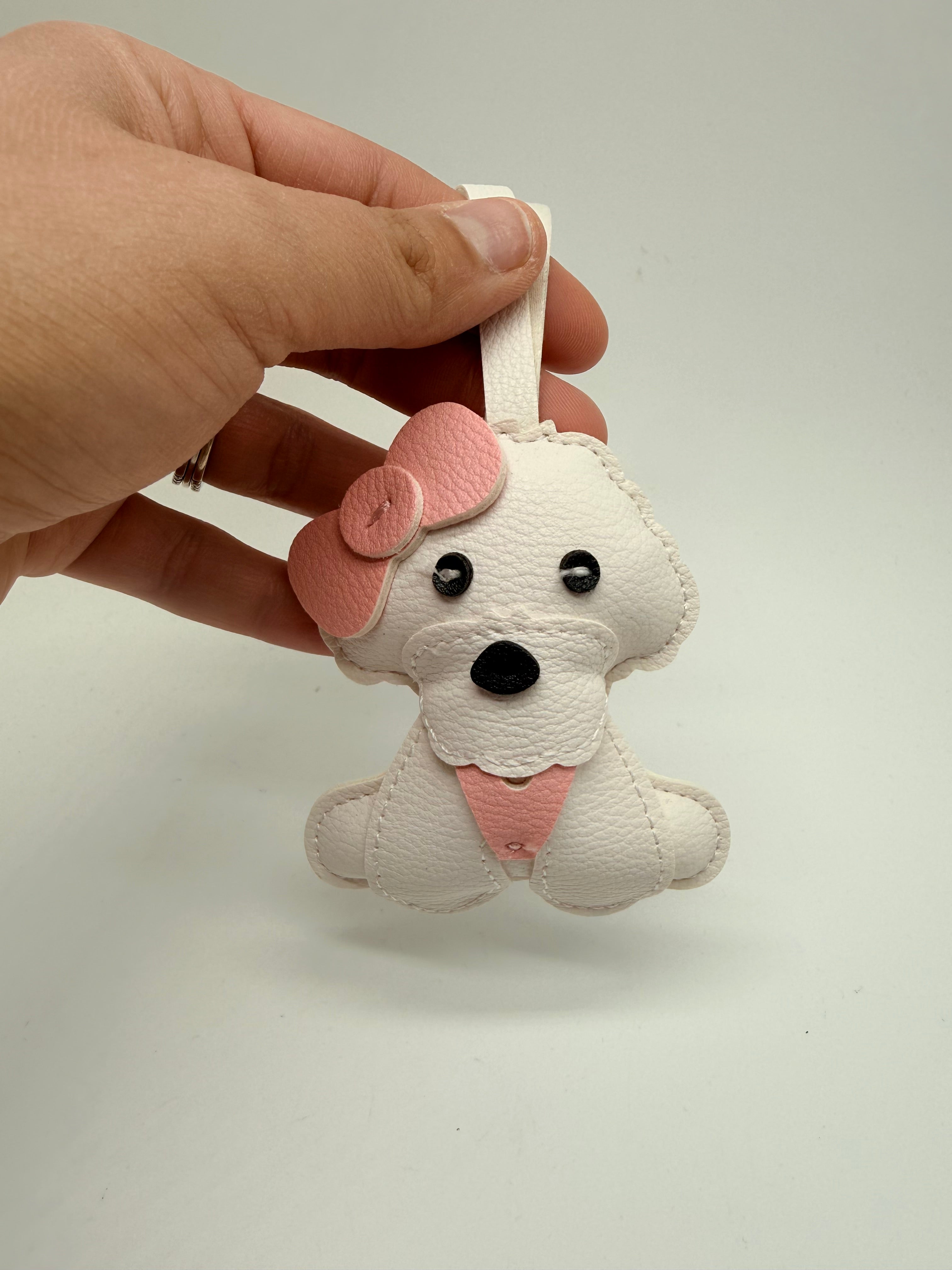 Puppy Dog Purse Charm-340 OTHER ACCESSORIES-HEATHERED BOHO-Heathered Boho Boutique, Women's Fashion and Accessories in Palmetto, FL
