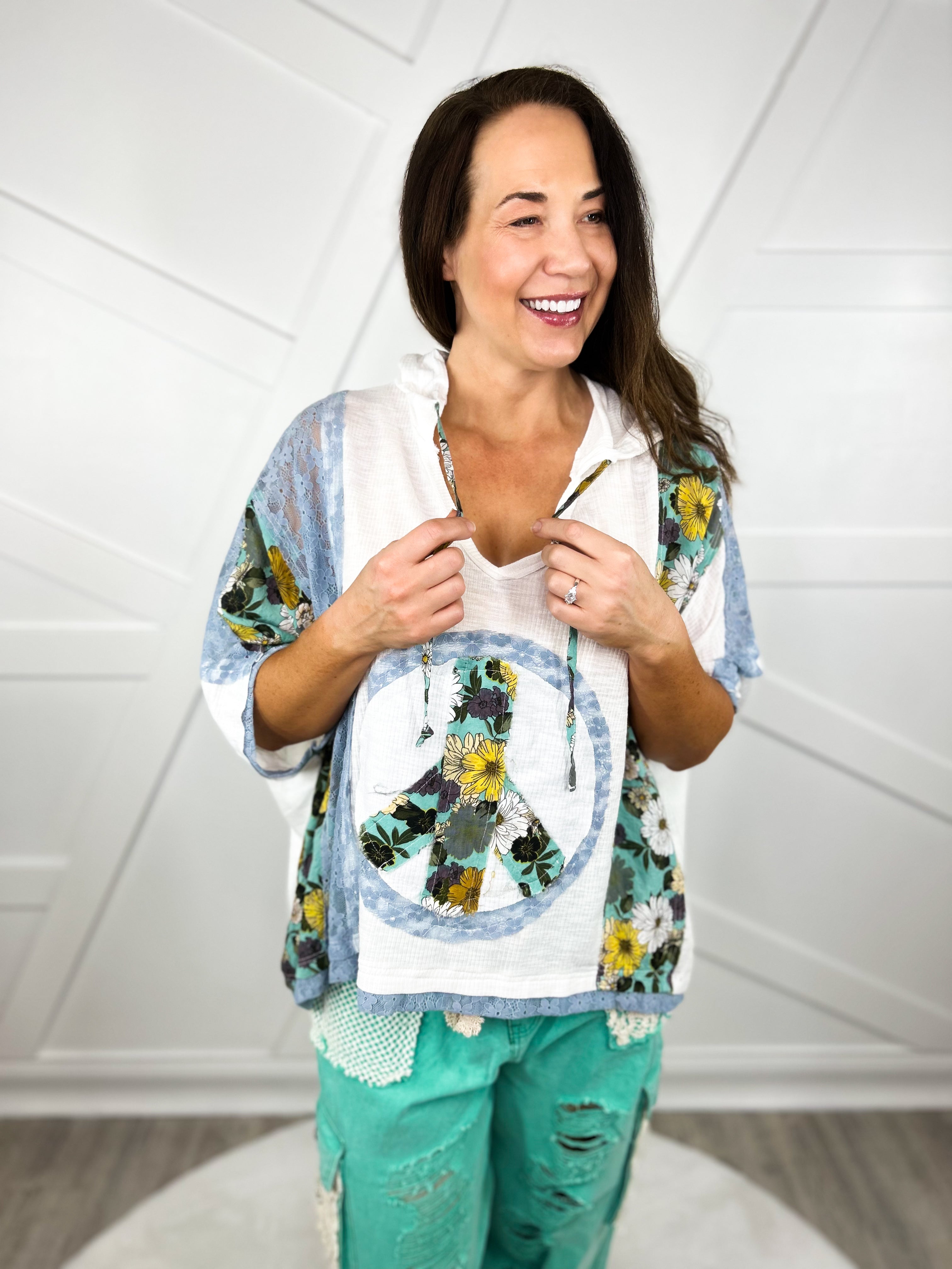 A Million Little Things Joggers - Jungle Green (XS- 2X) X POL-150 PANTS-Pol-Heathered Boho Boutique, Women's Fashion and Accessories in Palmetto, FL