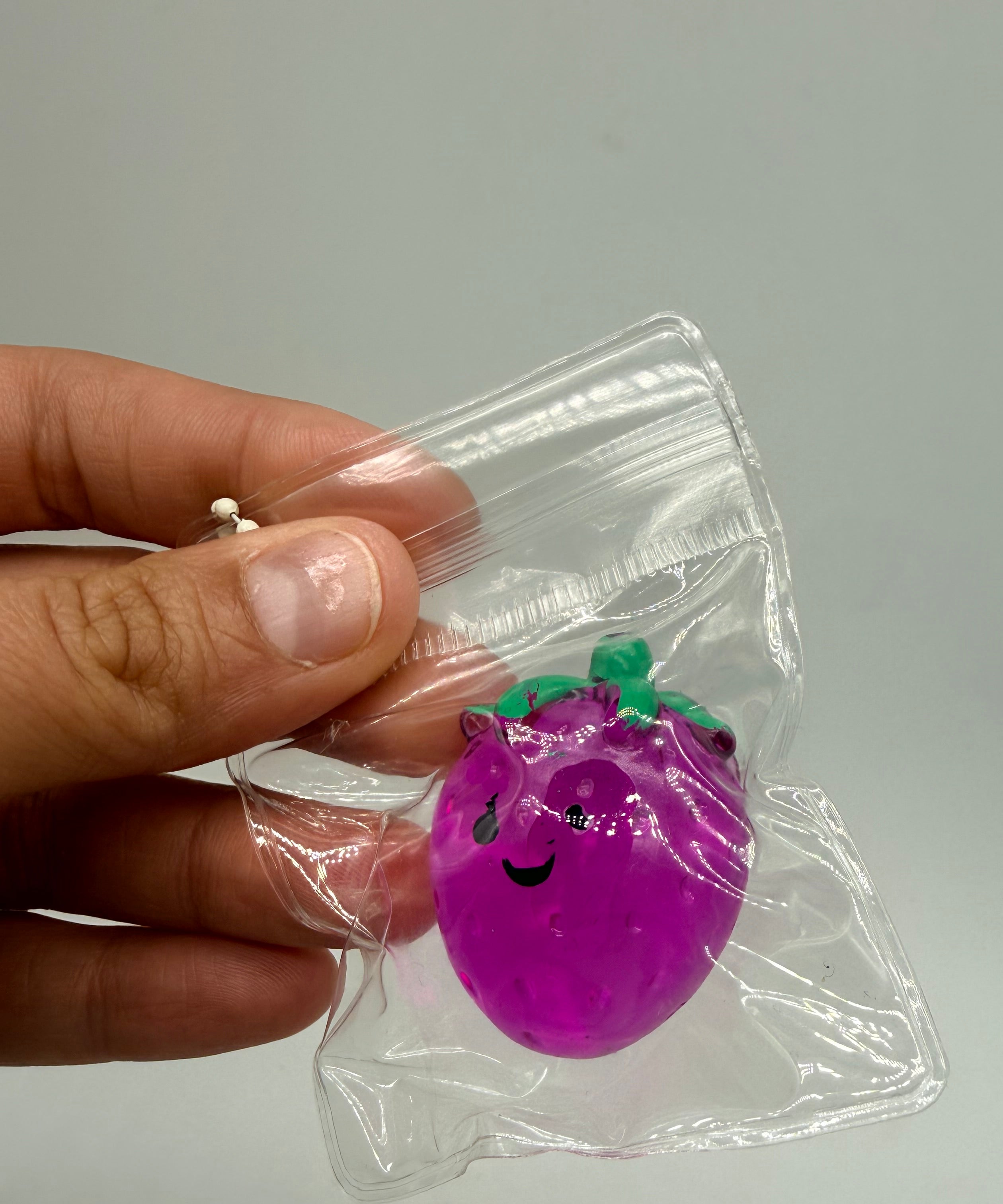 Tiny Fruit Squish Toy-340 Other Accessories-Youngsga-Heathered Boho Boutique, Women's Fashion and Accessories in Palmetto, FL