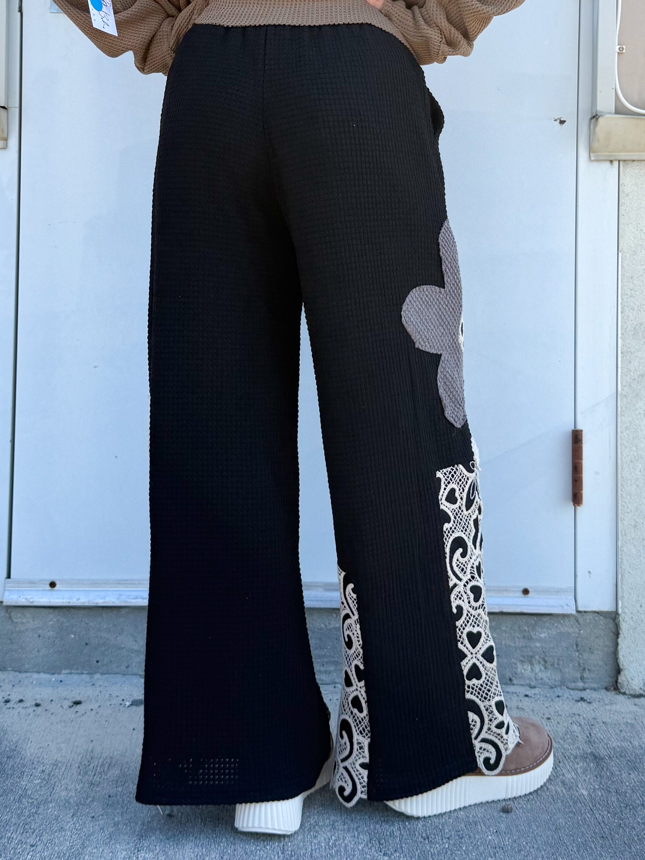 On a Whim Pants-150 PANTS-Davi & Dani-Heathered Boho Boutique, Women's Fashion and Accessories in Palmetto, FL