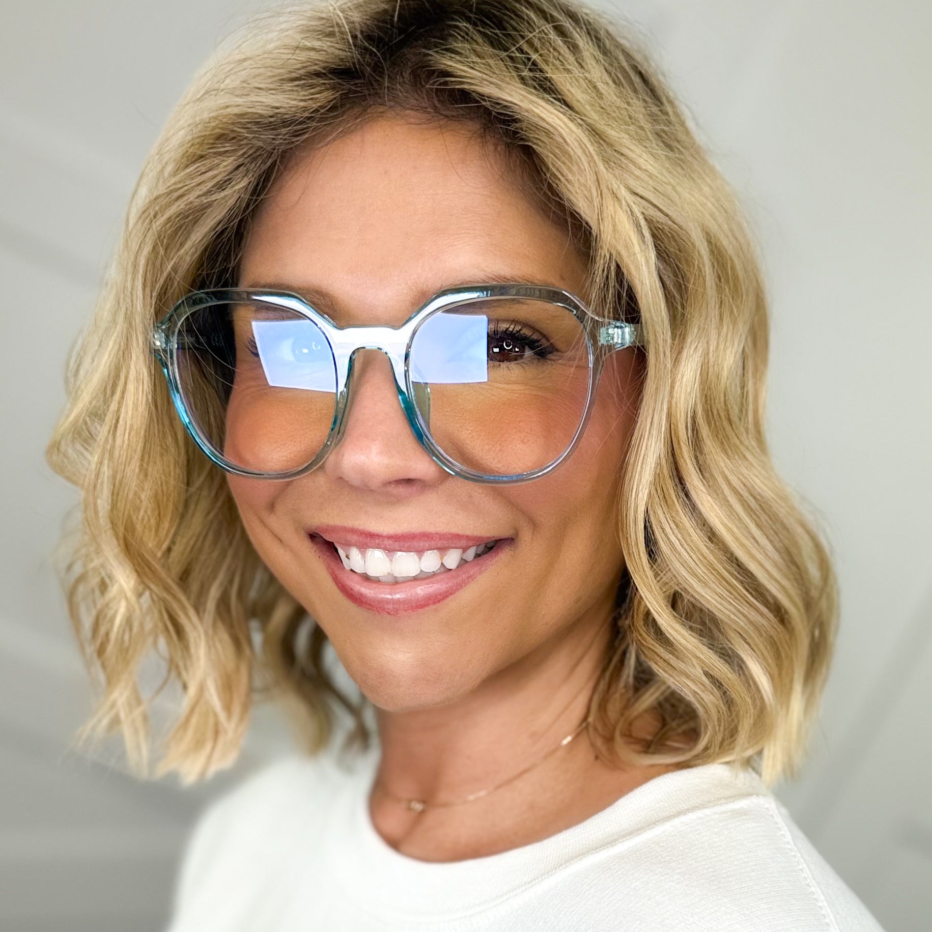 Take Me Back in Style Blue Light Glasses-340 Other Accessories-Lucent-Heathered Boho Boutique, Women's Fashion and Accessories in Palmetto, FL