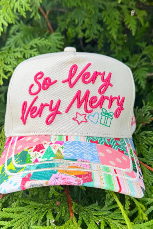 So Very Very Merry Hat-330 Headwear-Poppy & Pine-Heathered Boho Boutique, Women's Fashion and Accessories in Palmetto, FL