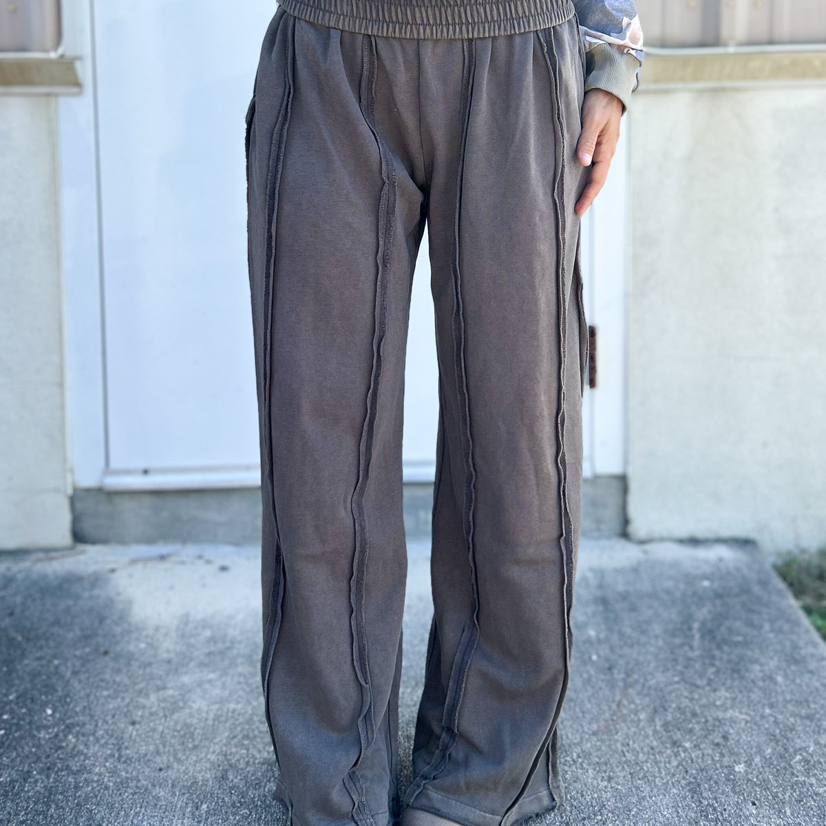 Long Lines Mineral Wash Pants
