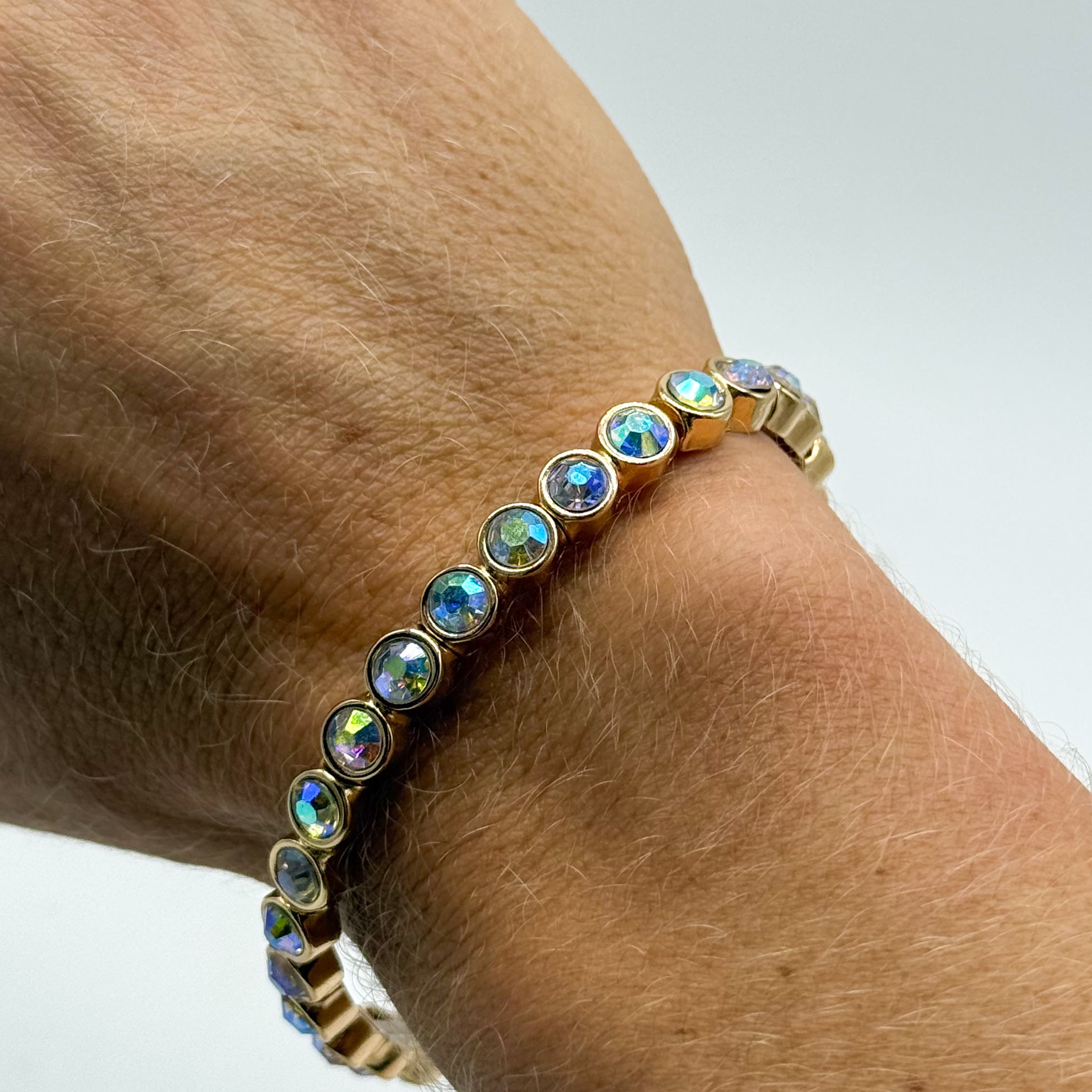 A Slice of Ice Bracelet by-310 Jewelry-Rough Sketch-Heathered Boho Boutique, Women's Fashion and Accessories in Palmetto, FL