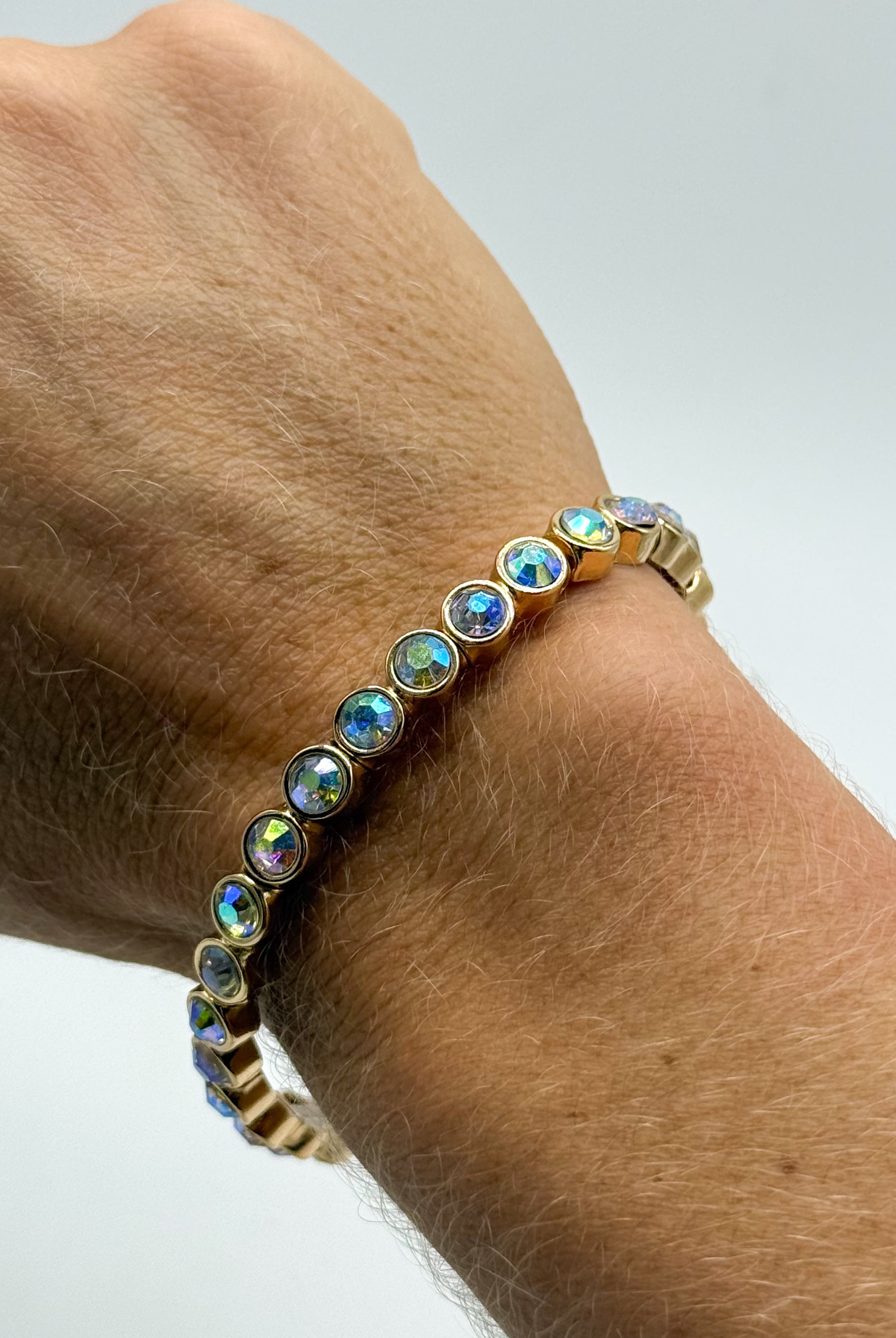 A Slice of Ice Bracelet by-310 Jewelry-Rough Sketch-Heathered Boho Boutique, Women's Fashion and Accessories in Palmetto, FL