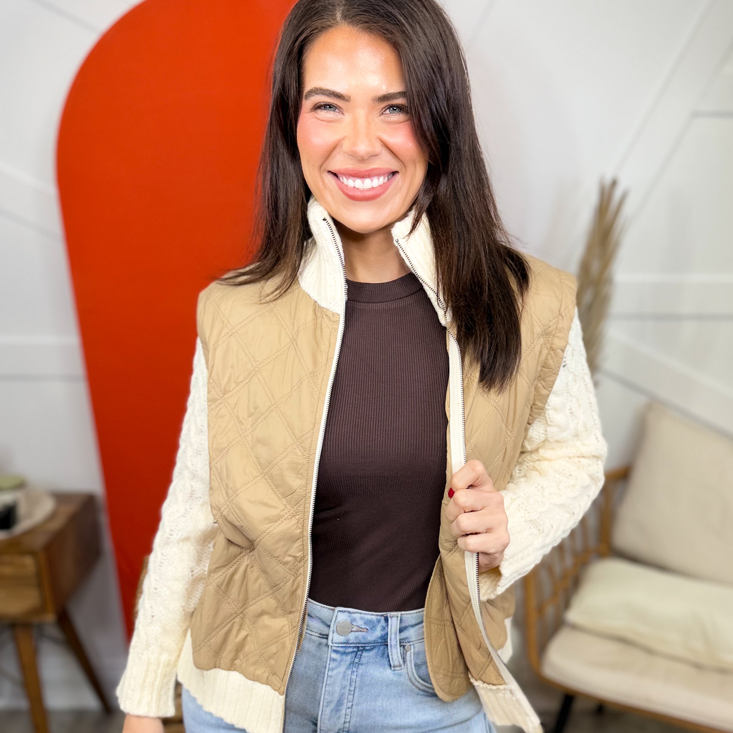 Going Strong Puffer Jacket-200 JACKETS/SHACKETS-GeeGee-Heathered Boho Boutique, Women's Fashion and Accessories in Palmetto, FL