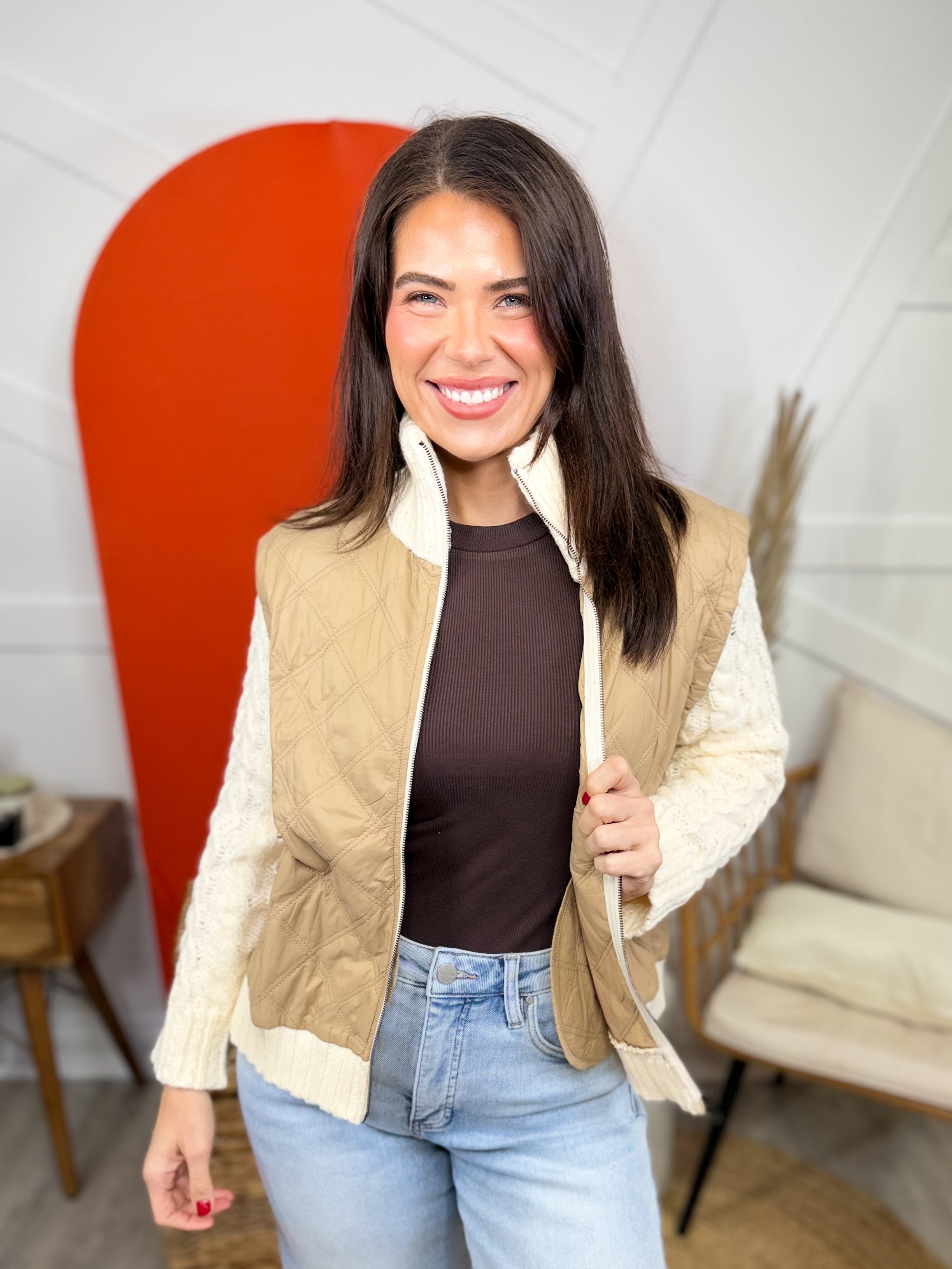 Going Strong Puffer Jacket-200 JACKETS/SHACKETS-GeeGee-Heathered Boho Boutique, Women's Fashion and Accessories in Palmetto, FL