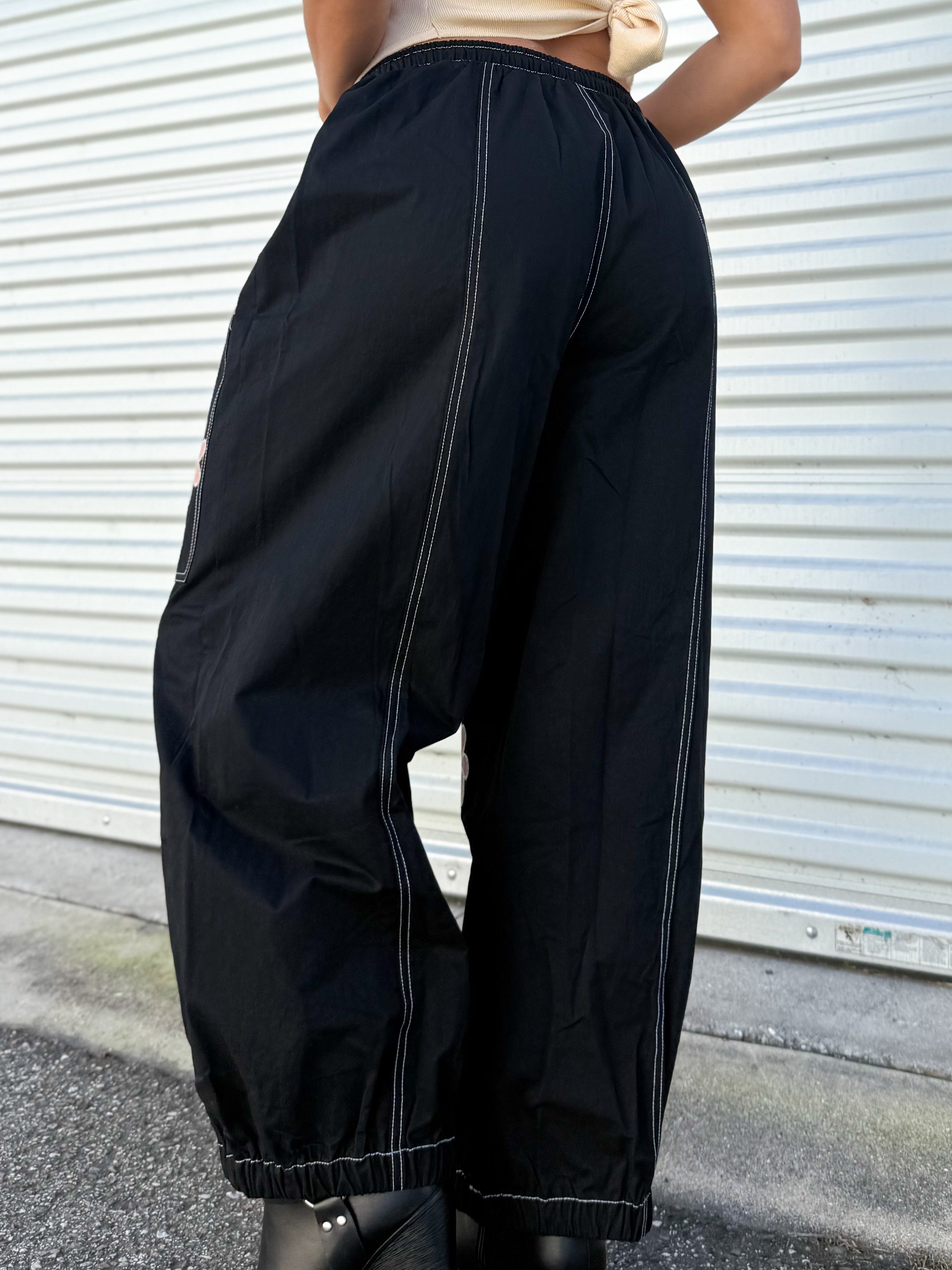 Fancy Nancy Pants-150 PANTS-ODDI-Heathered Boho Boutique, Women's Fashion and Accessories in Palmetto, FL