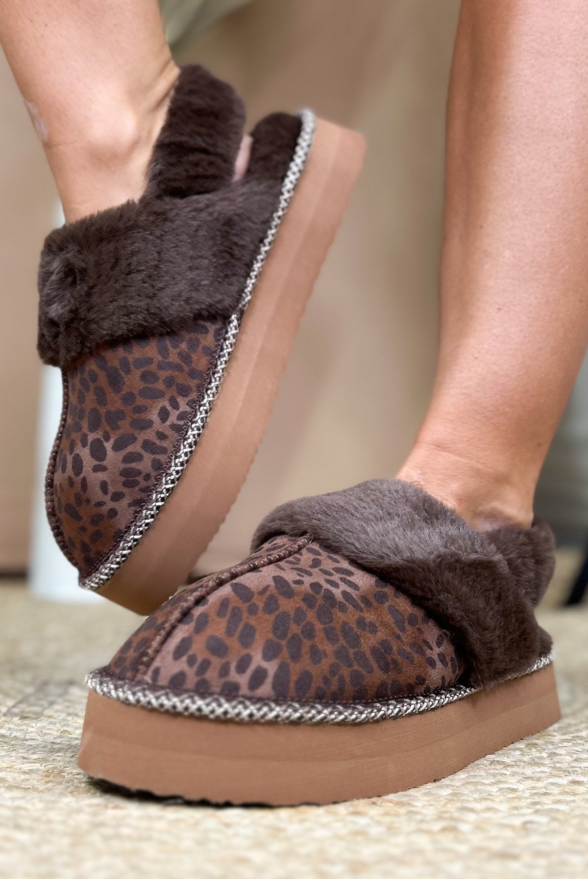 Scrunch Slipper-350 SHOES-Very G-Heathered Boho Boutique, Women's Fashion and Accessories in Palmetto, FL